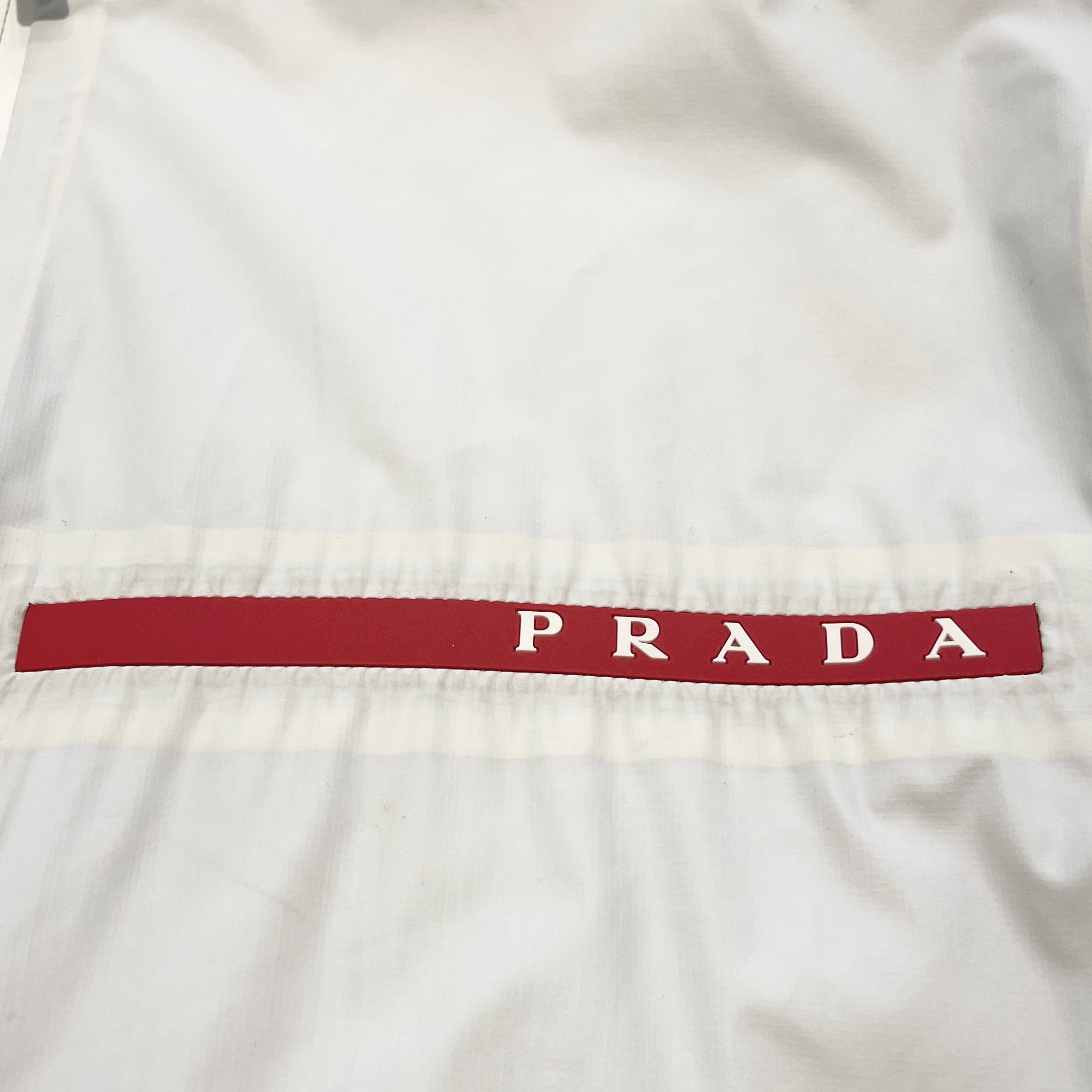 PRADA 2018AW Light Re-Nylon Hooded Jacket SGB035 S191 1T2Y Size 44 プラダ ライト リナイロン フーデッド ジャケット サイズ44