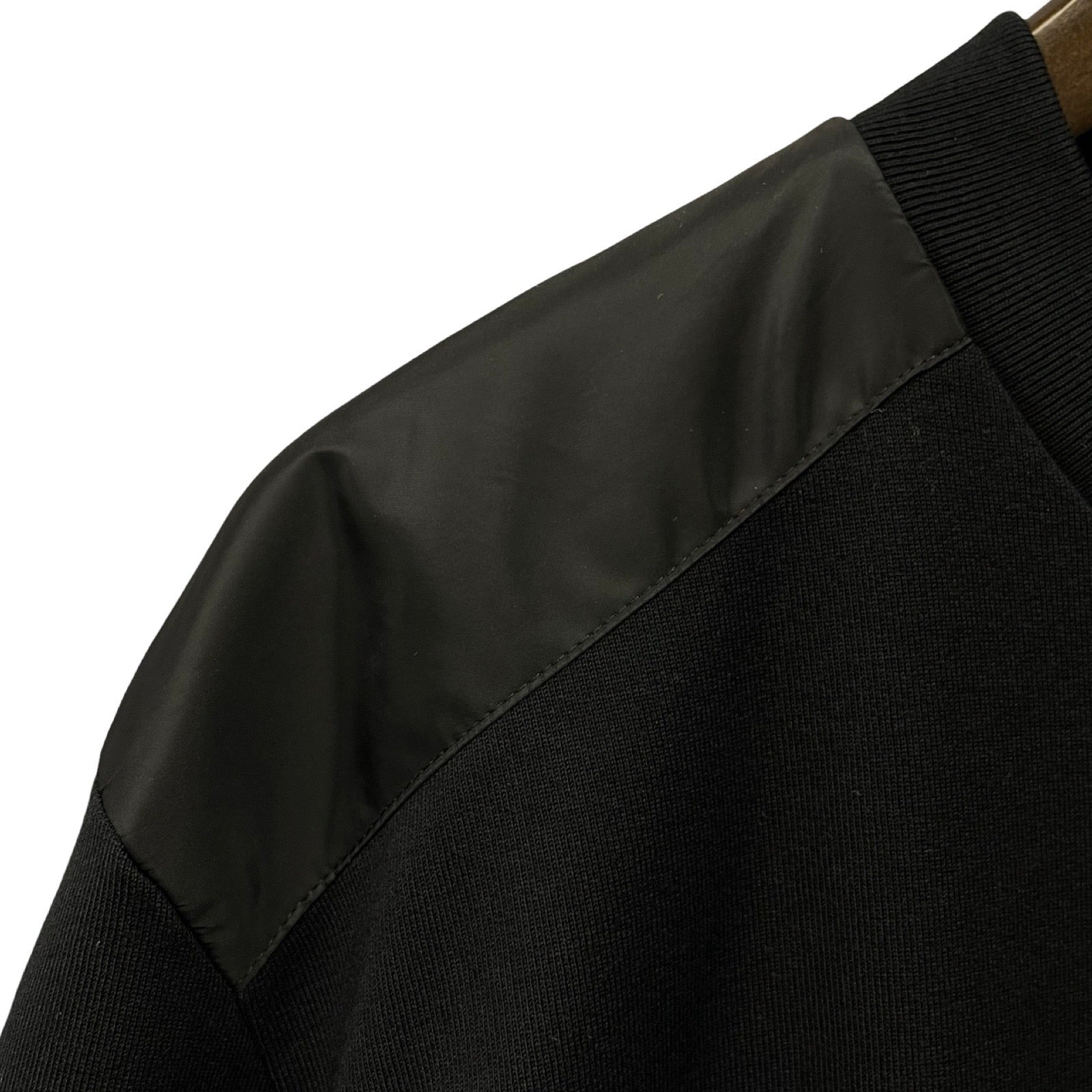 PRADA Logo Sweatshirt UJL21A R232 1U77 Size XXXL