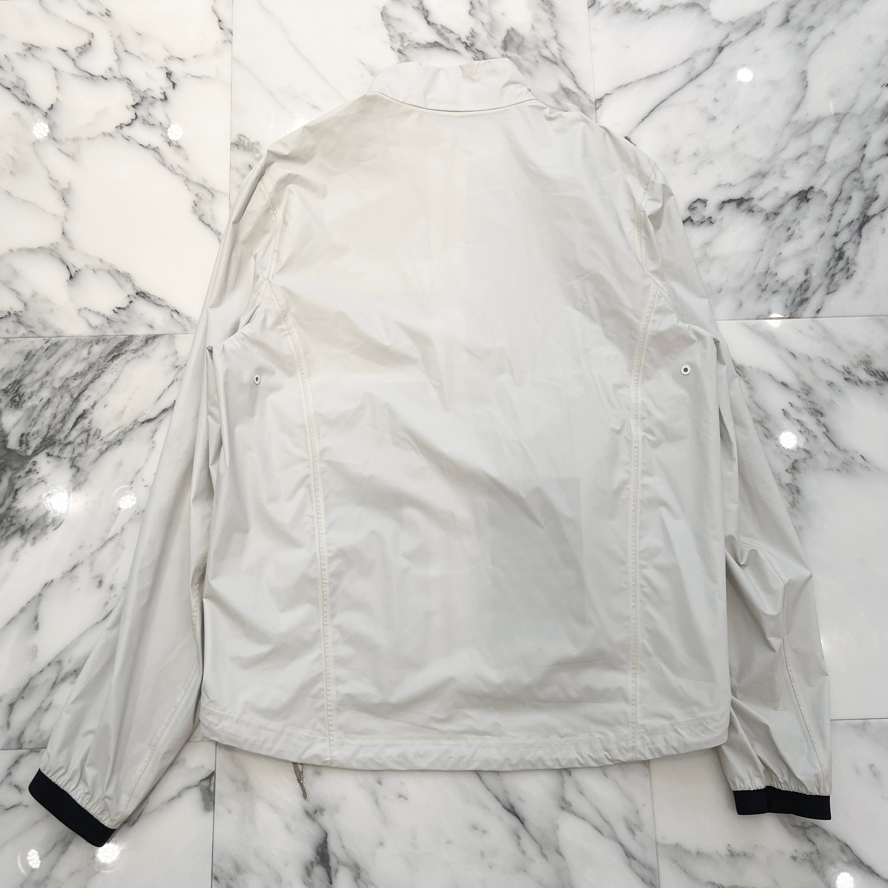 PRADA 2018AW Light Re-Nylon Hooded Jacket SGB035 S191 1T2Y Size 44 プラダ ライト リナイロン フーデッド ジャケット サイズ44