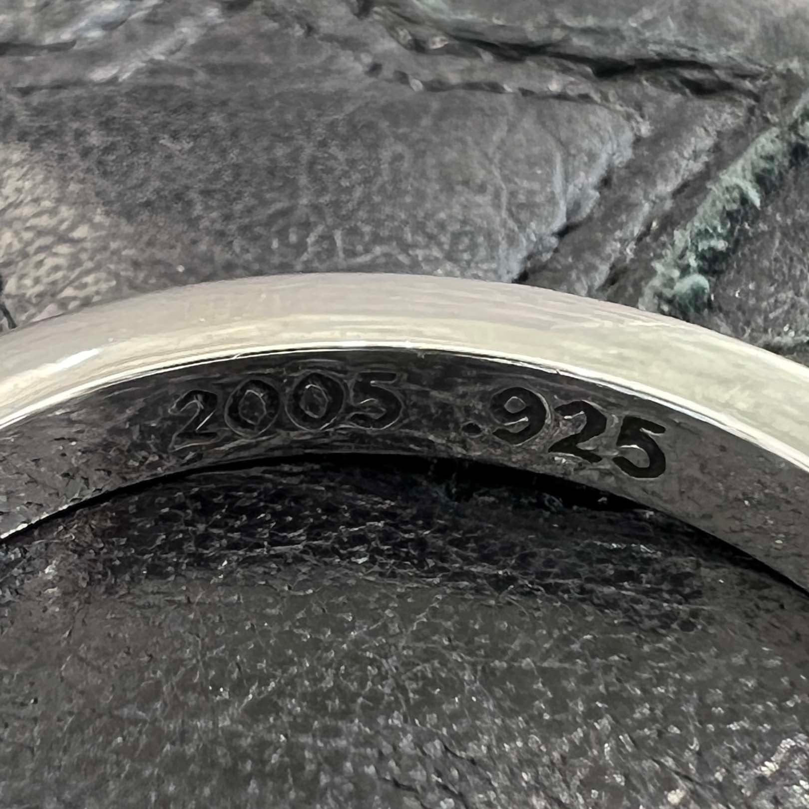 CHROME HEARTS Malibu Limited "FUCK YOU" 3mm Spacer Ring Size 25号 クロムハーツ マリブ限定 "ファックユー" 3mm スペーサーリング サイズ25号