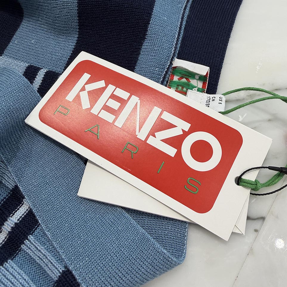 KENZO 2022AW Mixed Stripe Cardigan FC65CA3283CK Size S ケンゾー ミックスストライプカーディガン サイズS