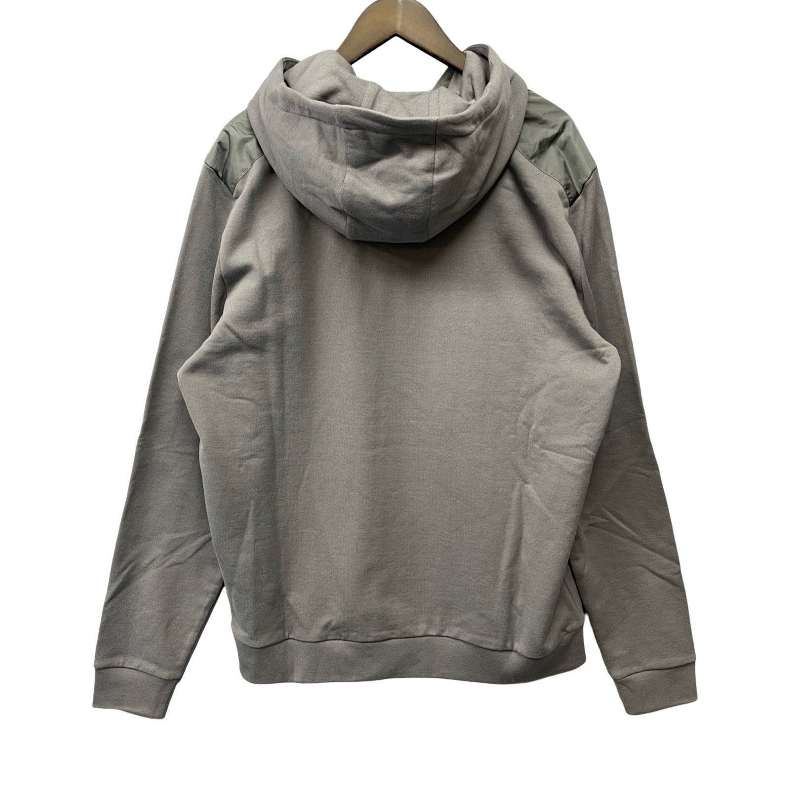 PRADA Cotton Logo Hoodie UJL20A R232 1U77 Size XXL