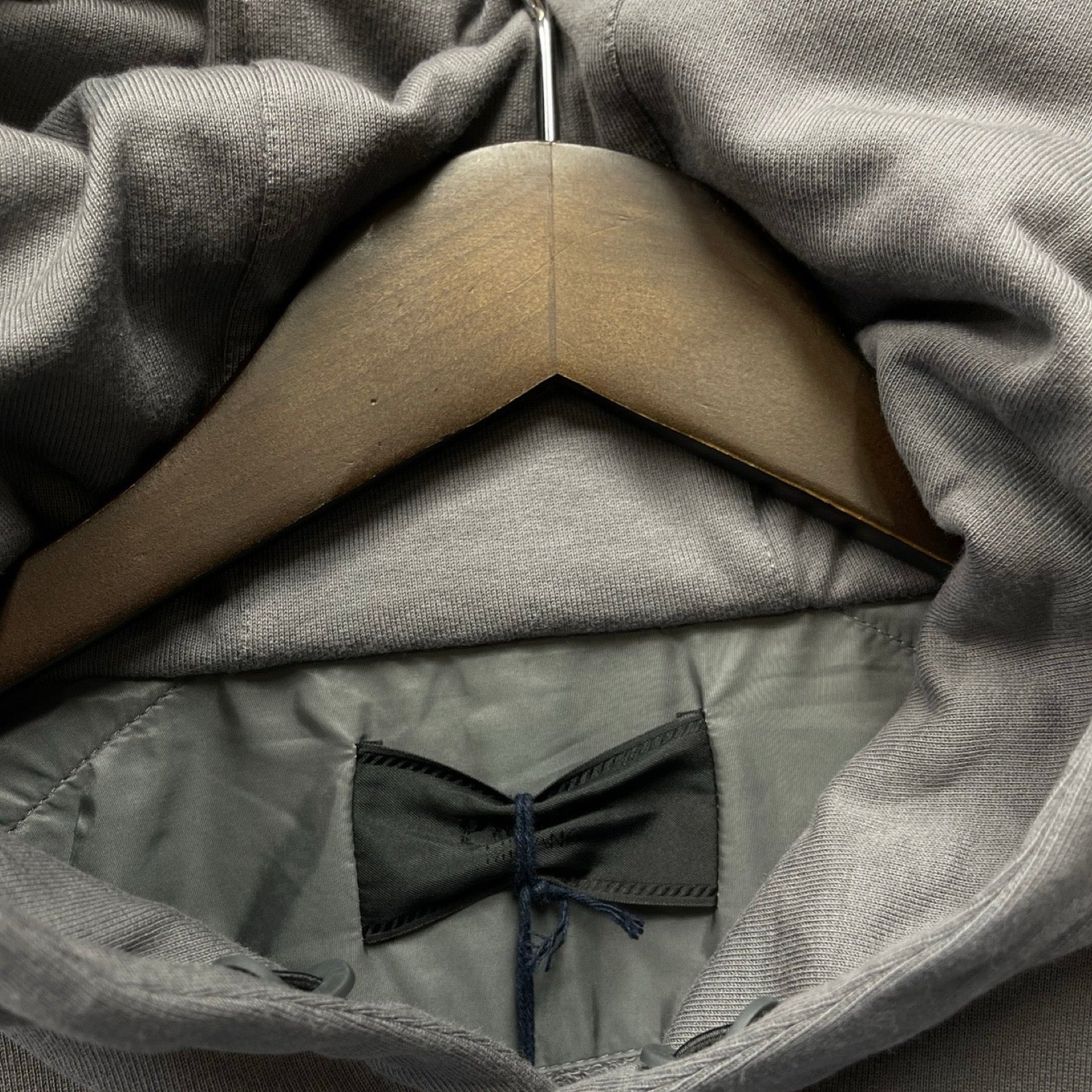 PRADA Cotton Logo Hoodie UJL20A R232 1U77 Size XXL