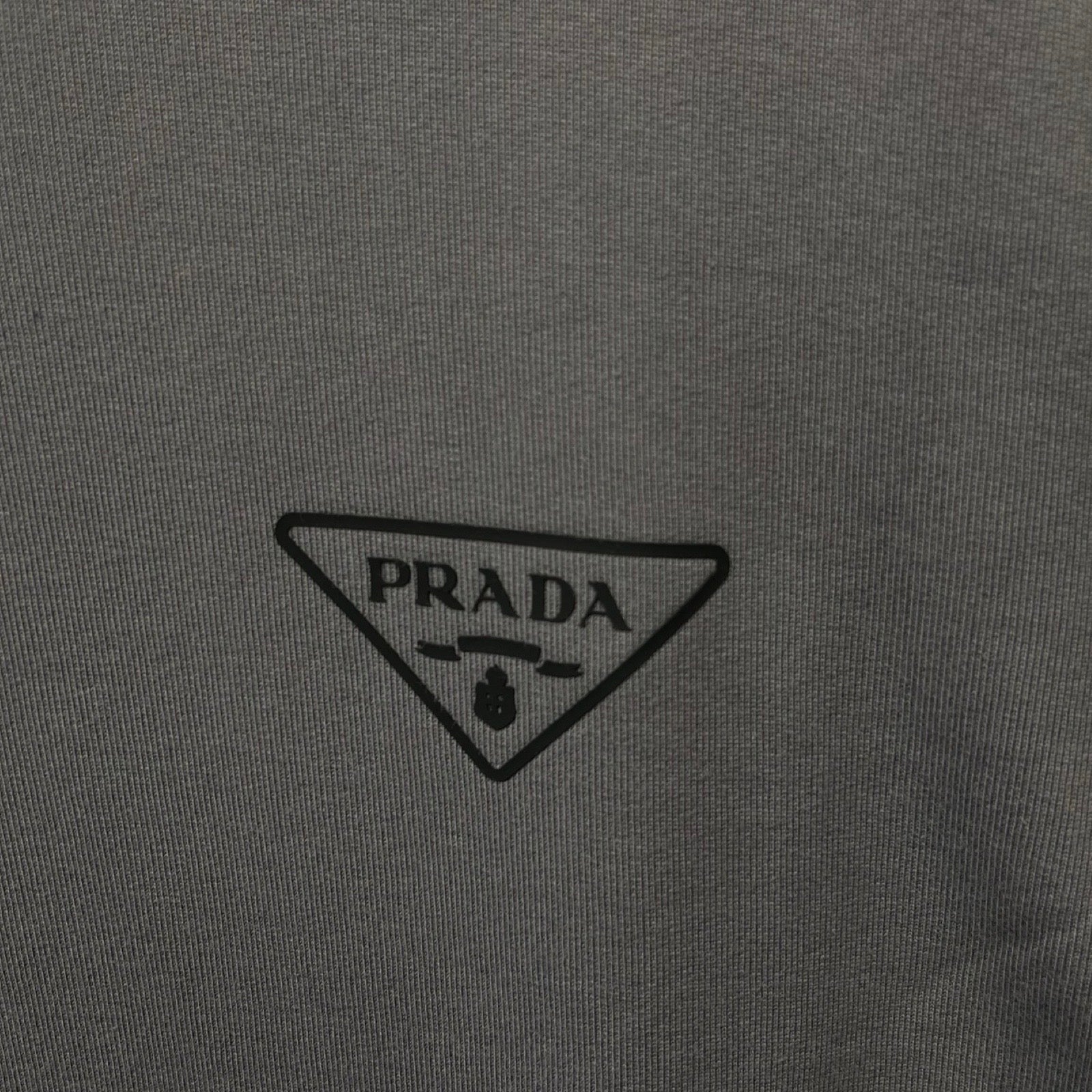 PRADA Cotton Logo Hoodie UJL20A R232 1U77 Size XXL