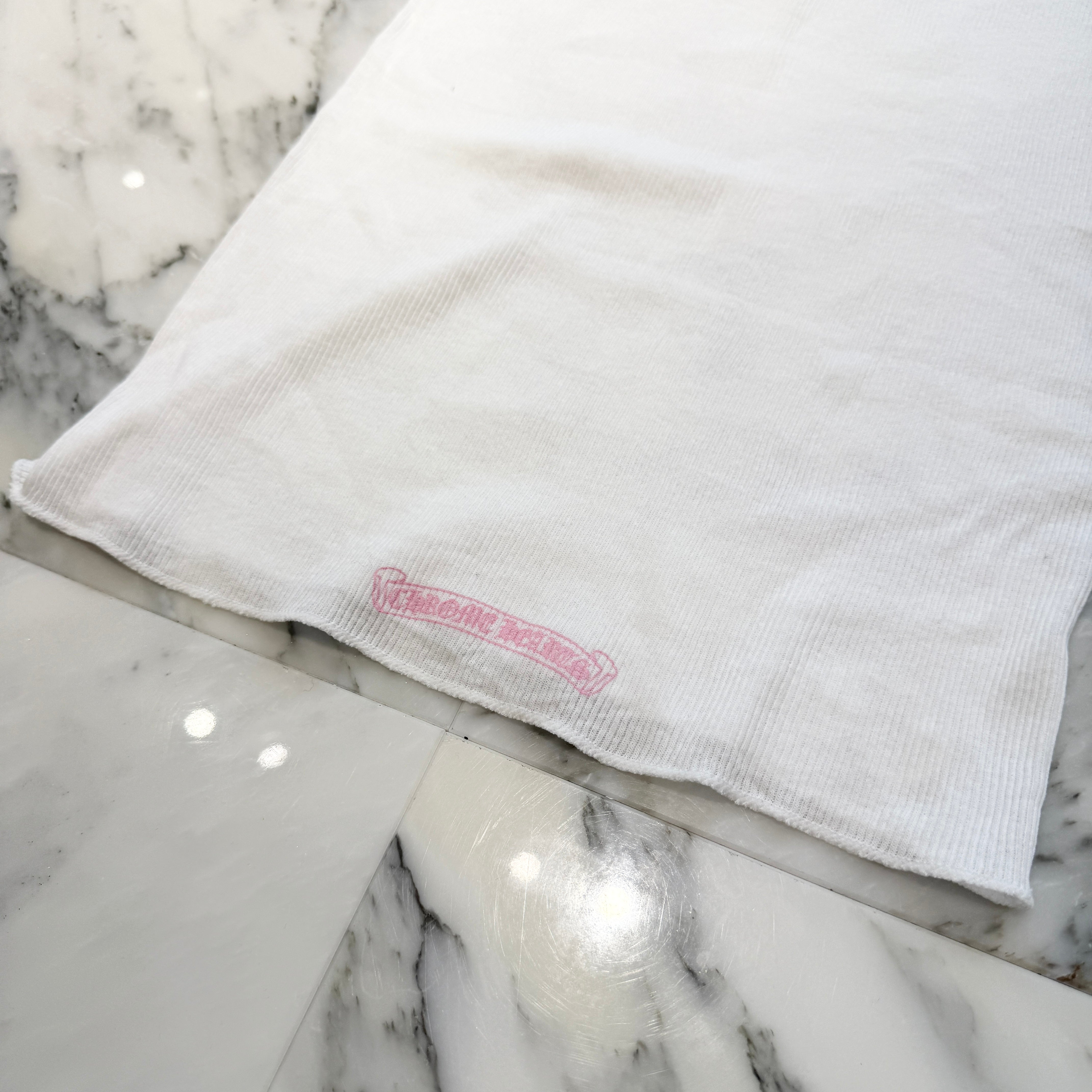 CHROME HEARTS Love You Rib Tank Top Size XL クロムハーツ ラブユー リブ タンクトップ サイズXL