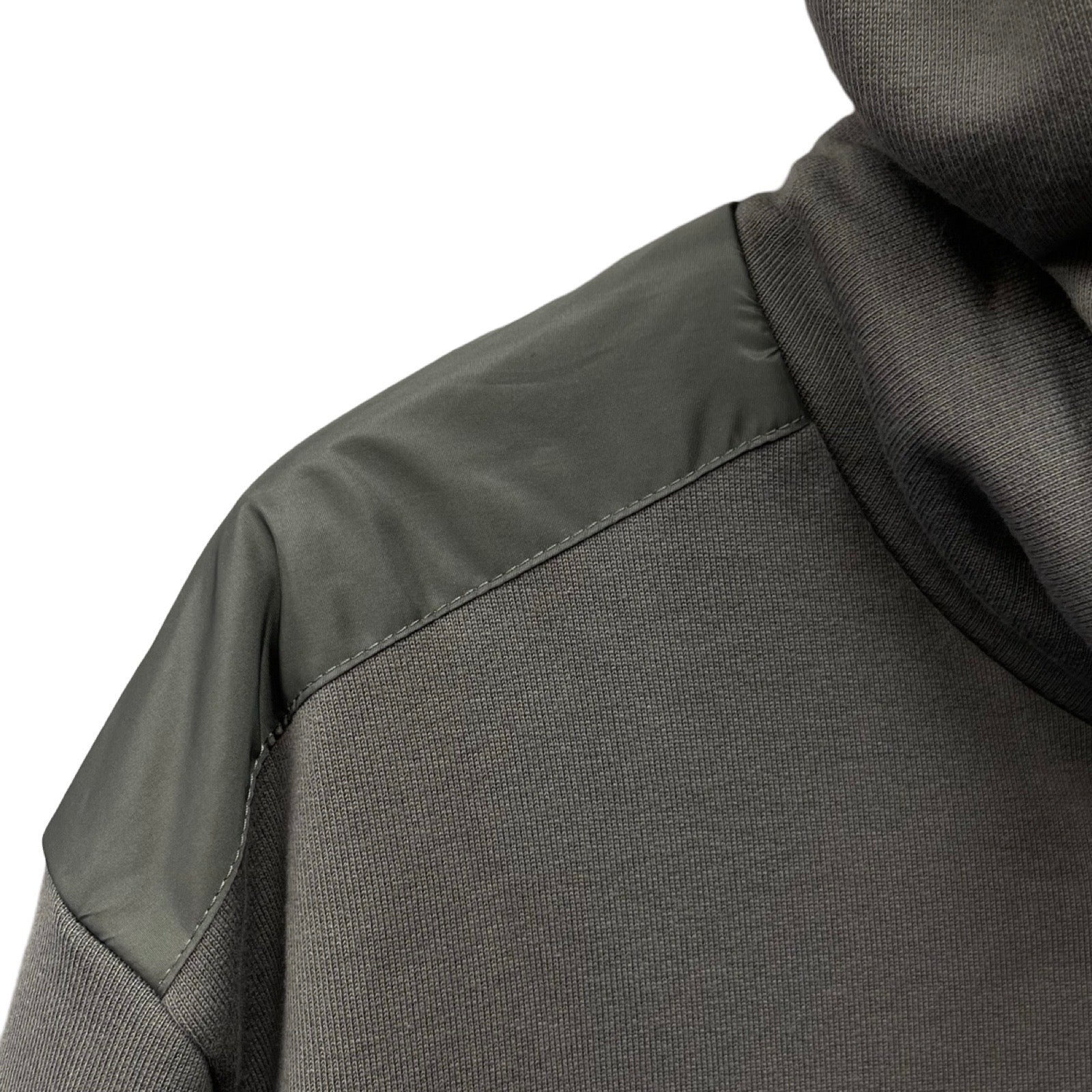 PRADA Cotton Logo Hoodie UJL20A R232 1U77 Size XXL