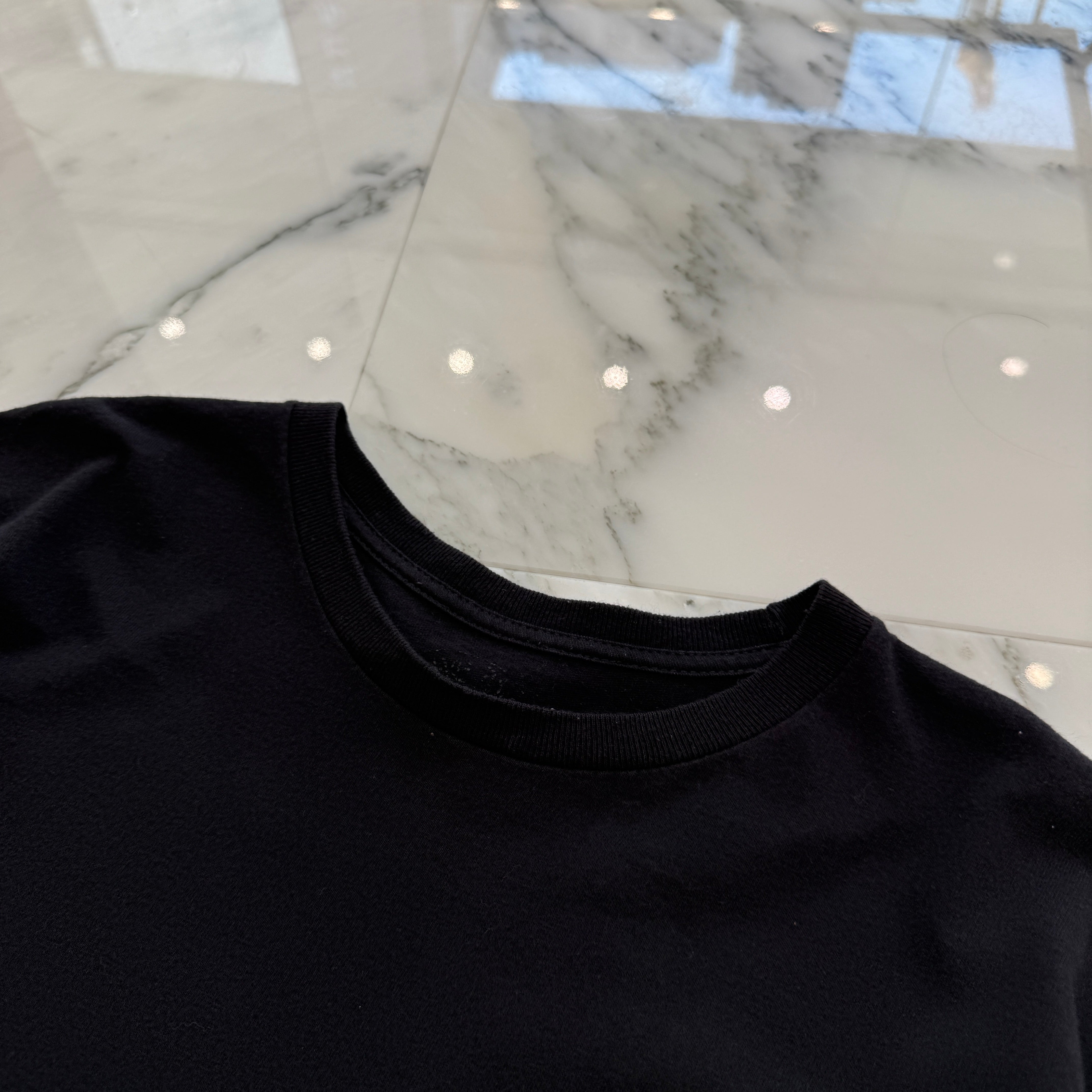 CHROME HEARTS × OFF-WHITE TOKYO Limited Scroll Logo Tee Size M