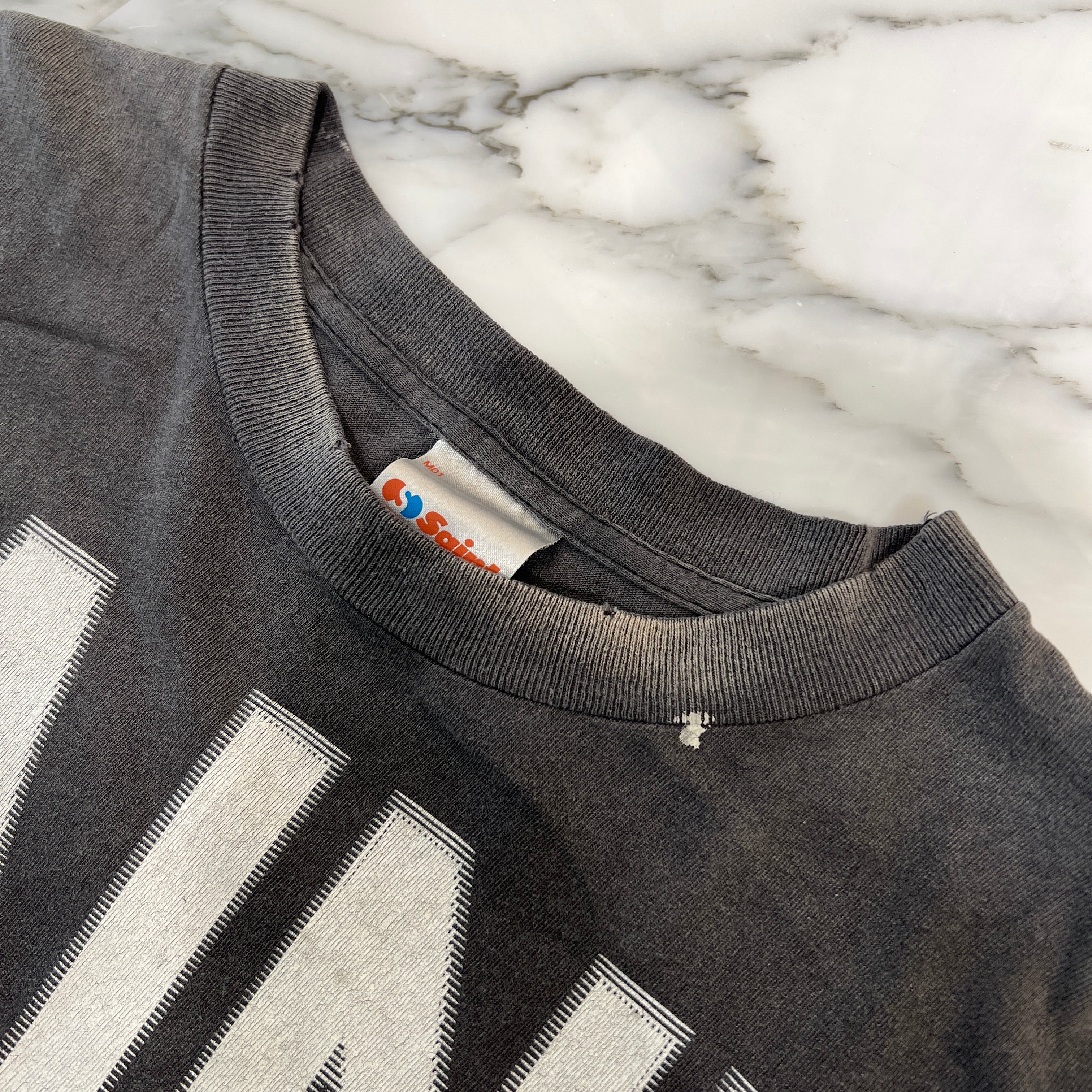 SAINT Mxxxxxx 2024AW SAINT MARIA Tee SM-HR1-0000-004 Size XL セントマイケル セントマリア Tシャツ サイズXL