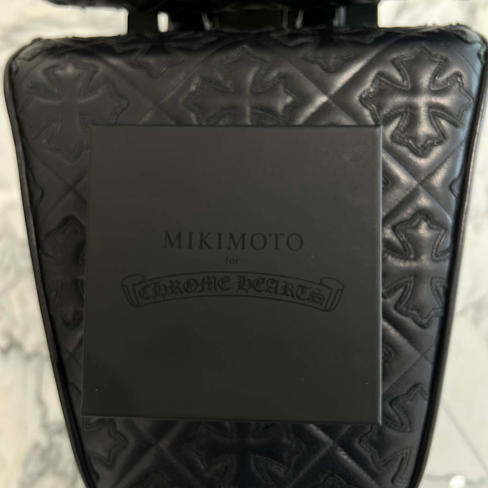 CHROME HEARTS × MIKIMOTO K18 WG White Pearl Bracelet クロムハーツ×ミキモト K18 WG ホワイトパール ブレスレット