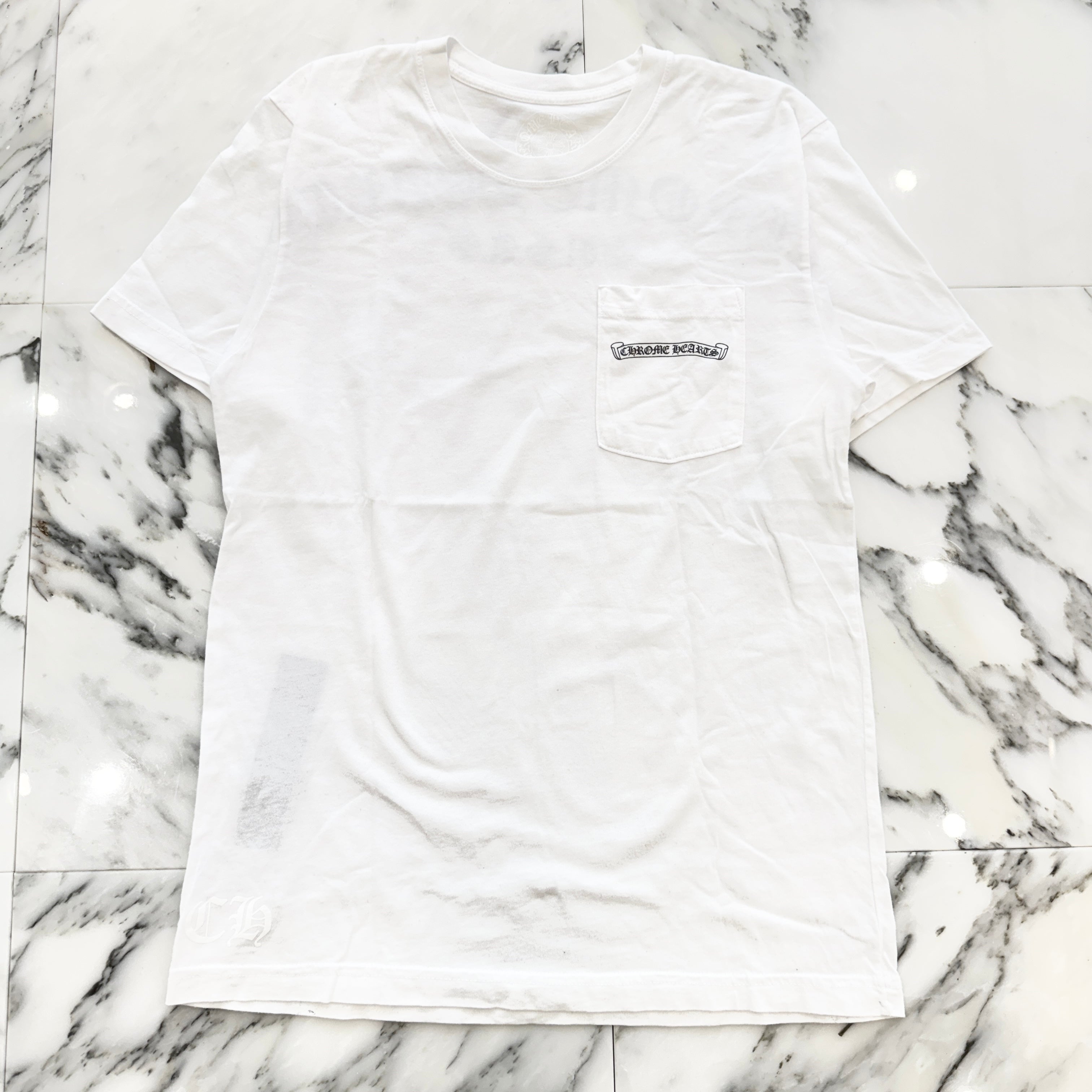 CHROME HEARTS Back Arch Logo USA Print Tee Size M クロムハーツ バックアーチロゴ USA プリントティー サイズM