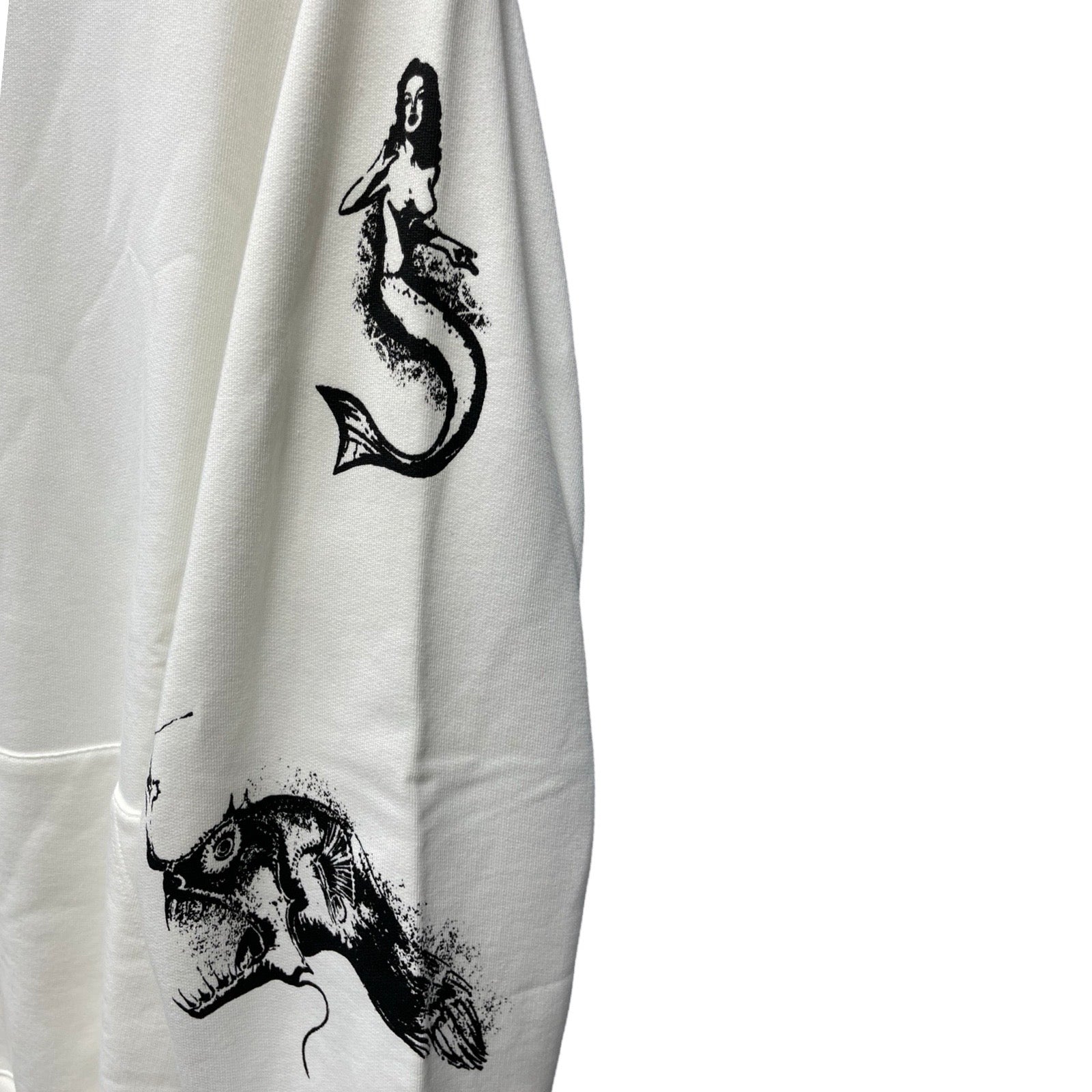 PRADA 2022SS Oversized Cotton Jersey Hoodie UJL12A S221 10l0 Size L