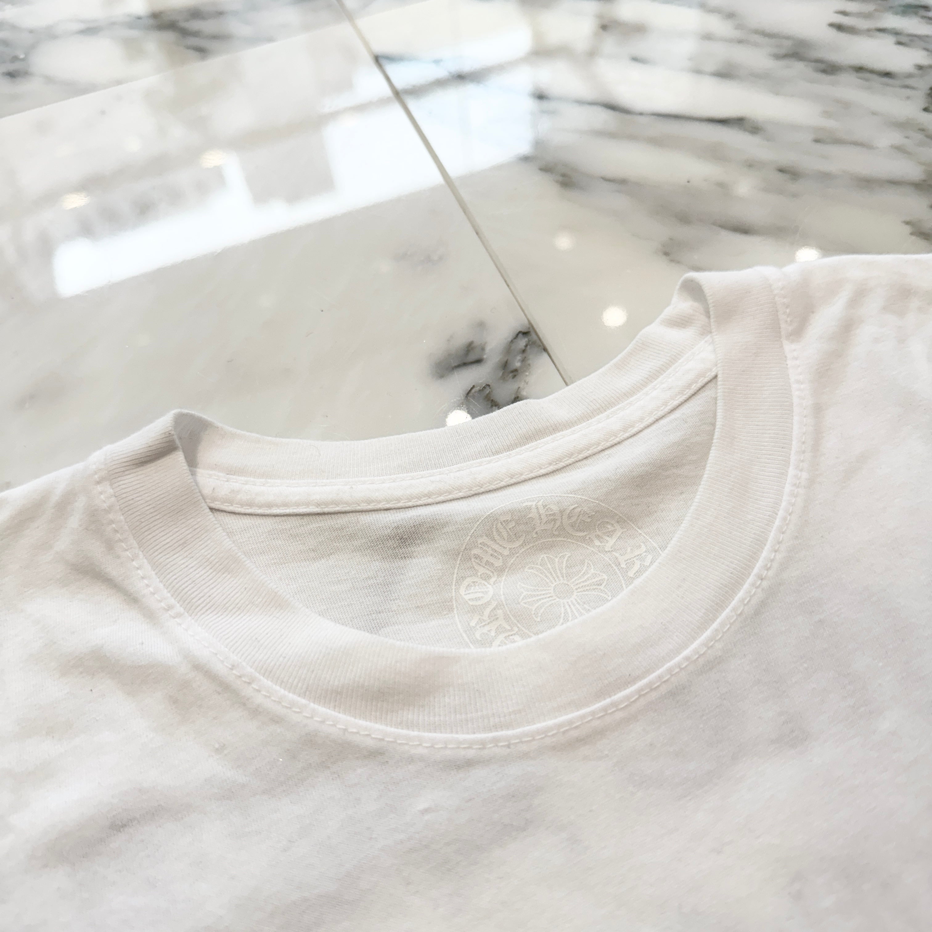 CHROME HEARTS Back Arch Logo USA Print Tee Size M クロムハーツ バックアーチロゴ USA プリントティー サイズM