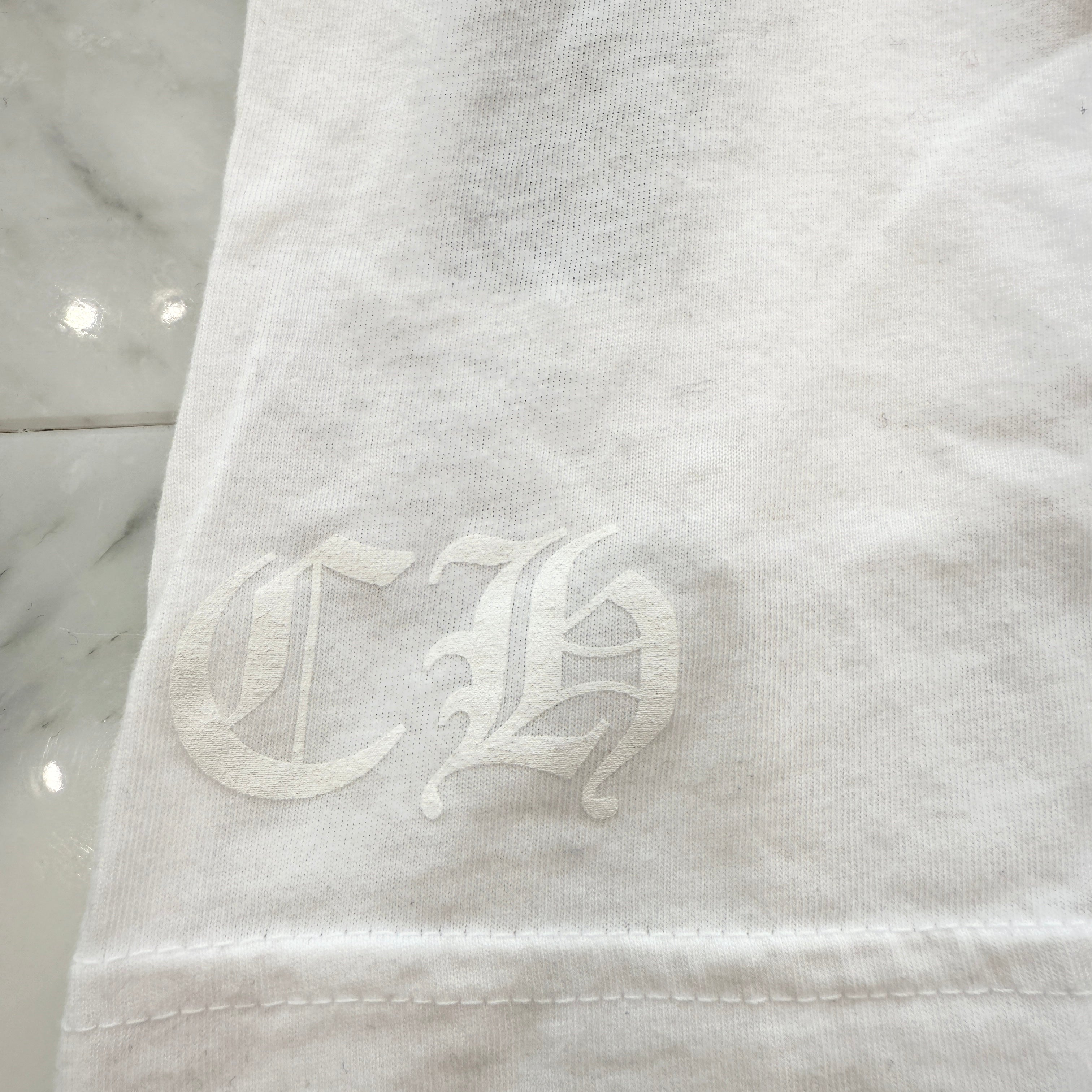 CHROME HEARTS Back Arch Logo USA Print Tee Size M クロムハーツ バックアーチロゴ USA プリントティー サイズM