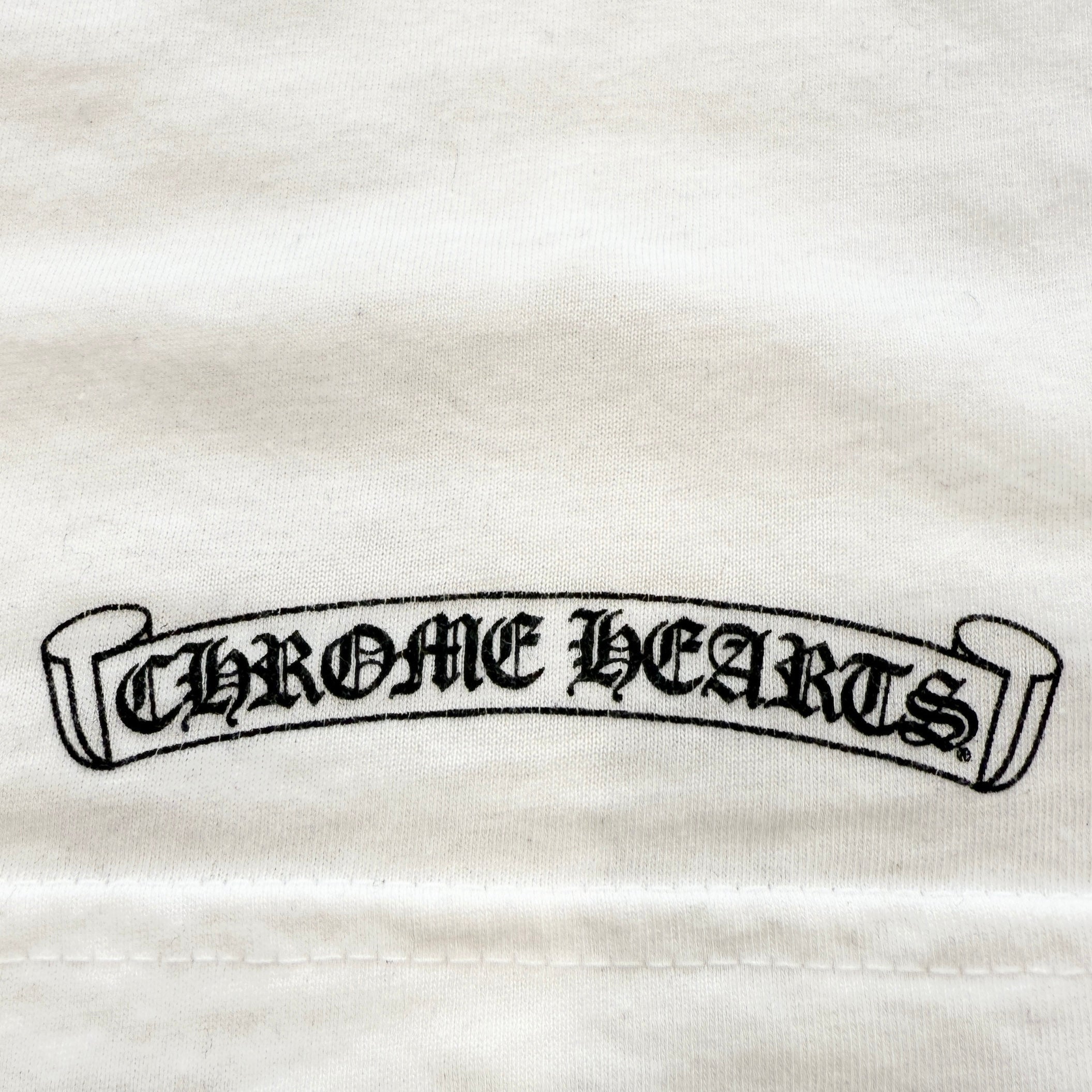 CHROME HEARTS Back Arch Logo USA Print Tee Size M クロムハーツ バックアーチロゴ USA プリントティー サイズM
