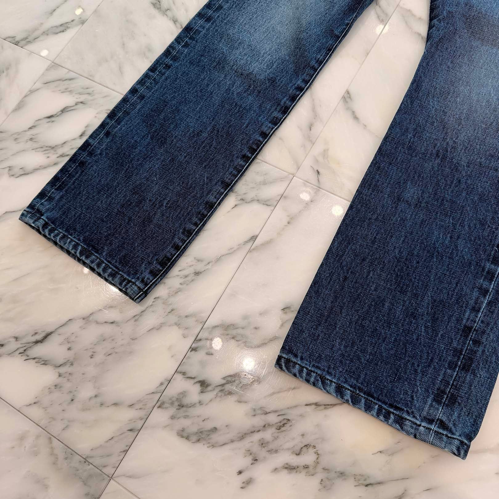 CHROME HEARTS Cross Ball Button Denim Pants Size 31 クロムハーツ クロスボールボタン デニムパンツ サイズ31