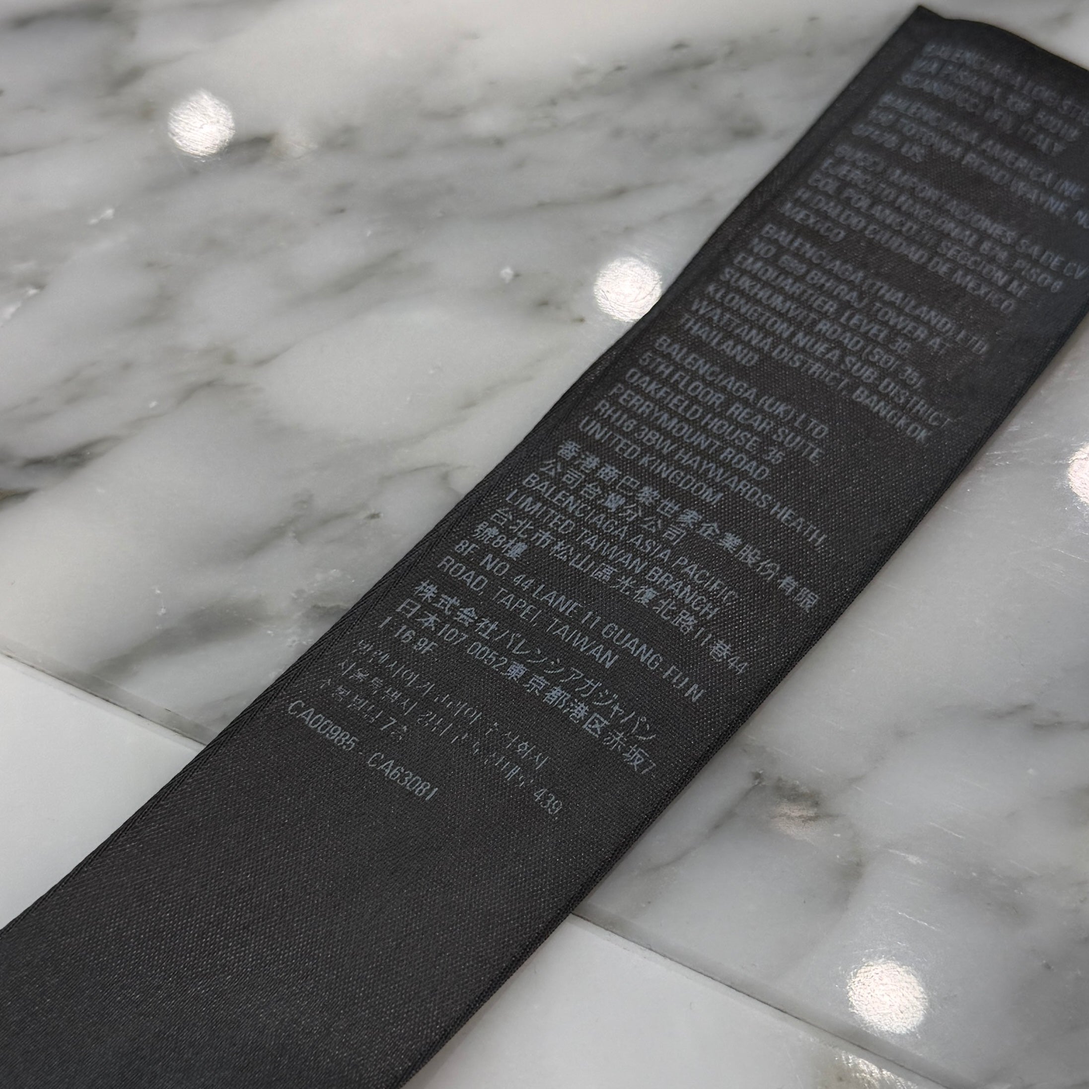 BALENCIAGA Speed Hunter Upside Down Oversized Tee 698811 TMVC9 Size 3 バレンシアガ スピードハンター アップサイドダウン オーバーサイズTシャツ サイズ3