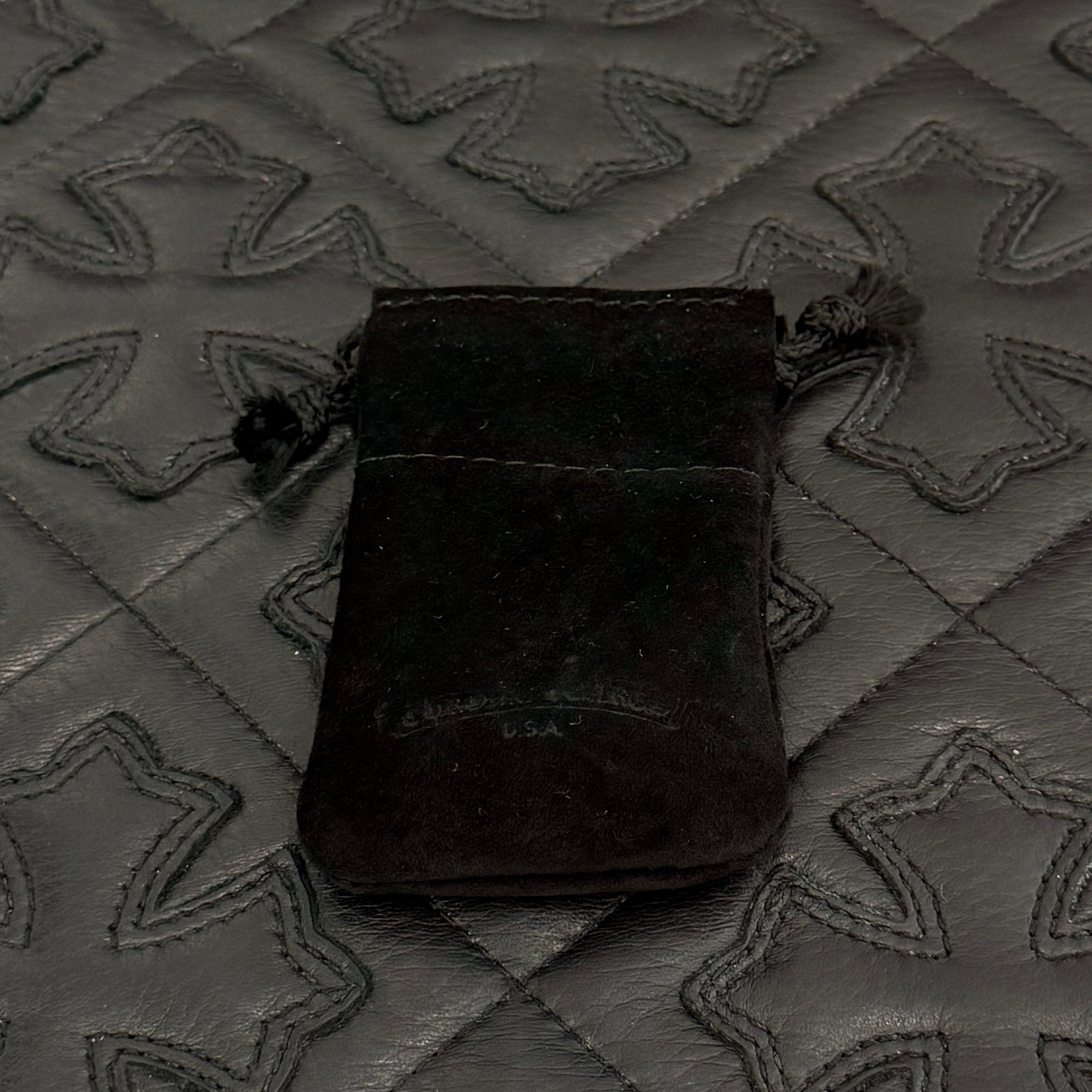 CHROME HEARTS Cemetery Cross Ring Size 15号 クロムハーツ セメタリークロスリング サイズ15号