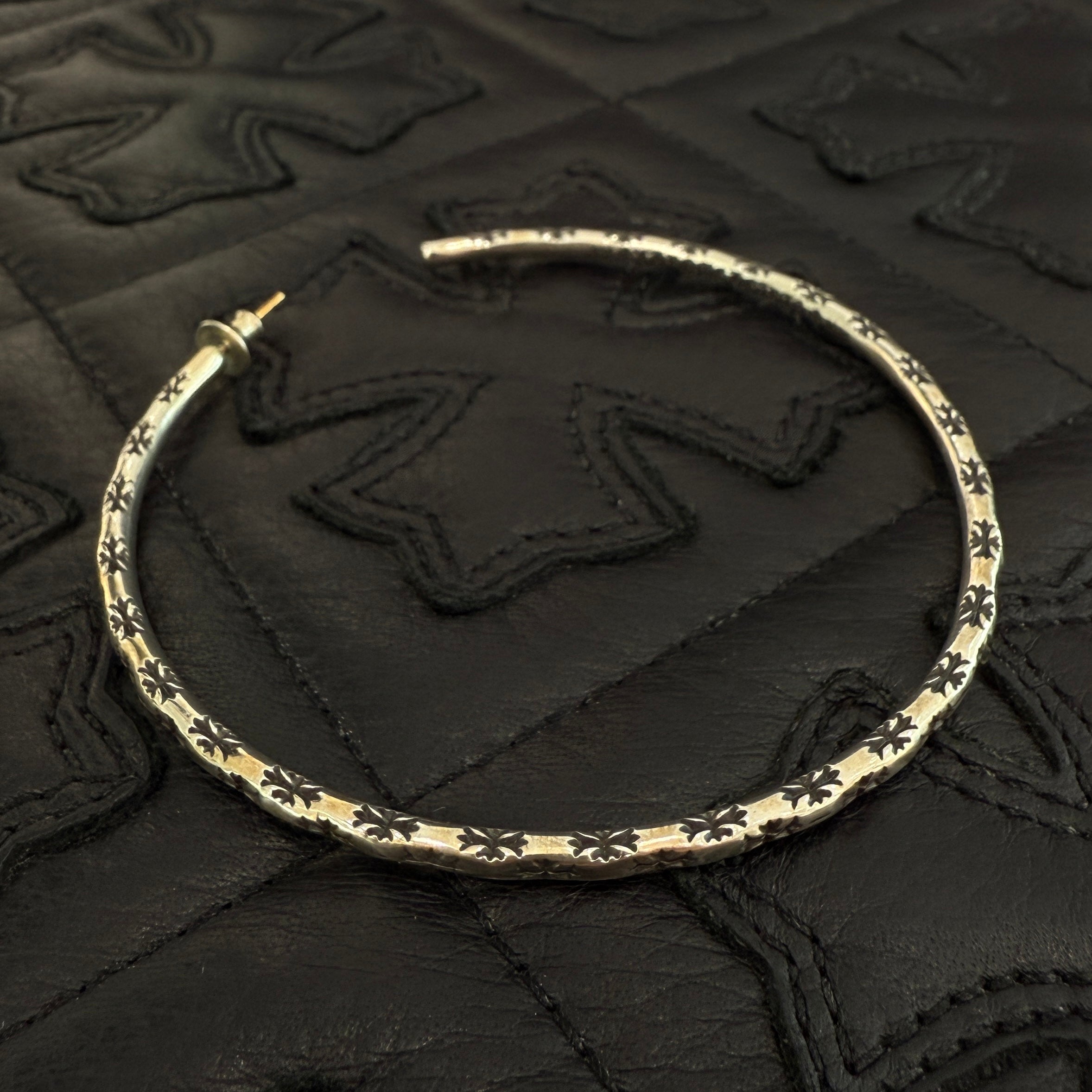 CHROME HEARTS Hoop Tiny E Earrings クロムハーツ フープ タイニーE ピアス