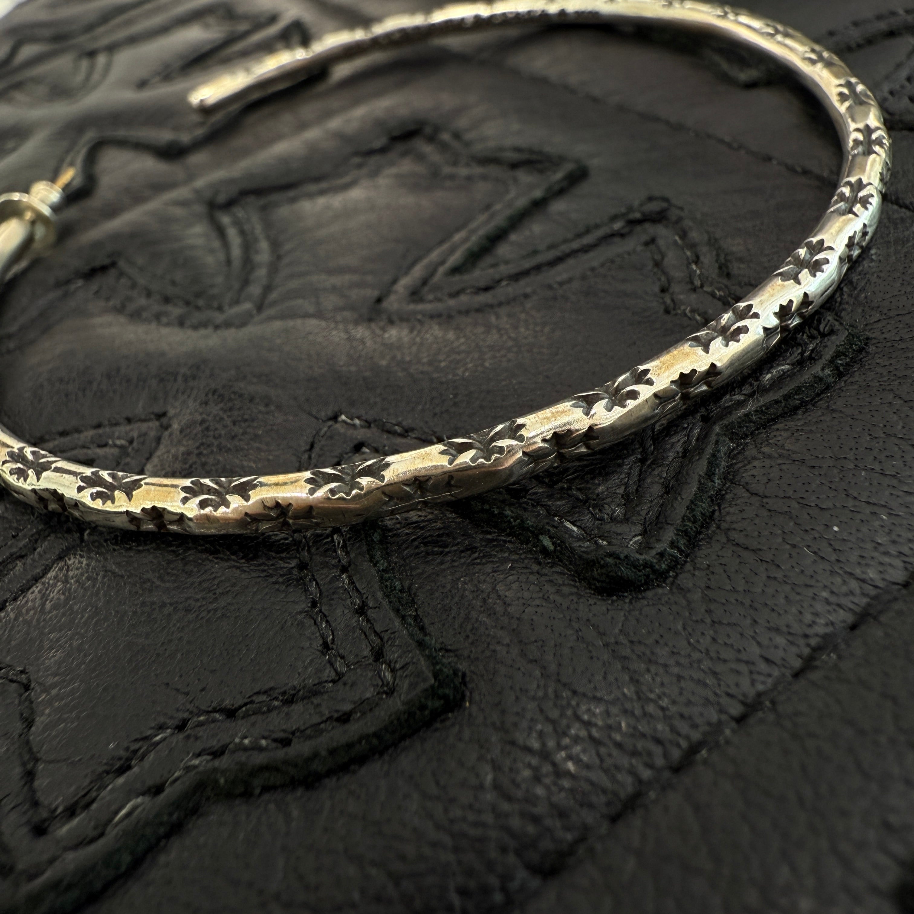 CHROME HEARTS Hoop Tiny E Earrings クロムハーツ フープ タイニーE ピアス