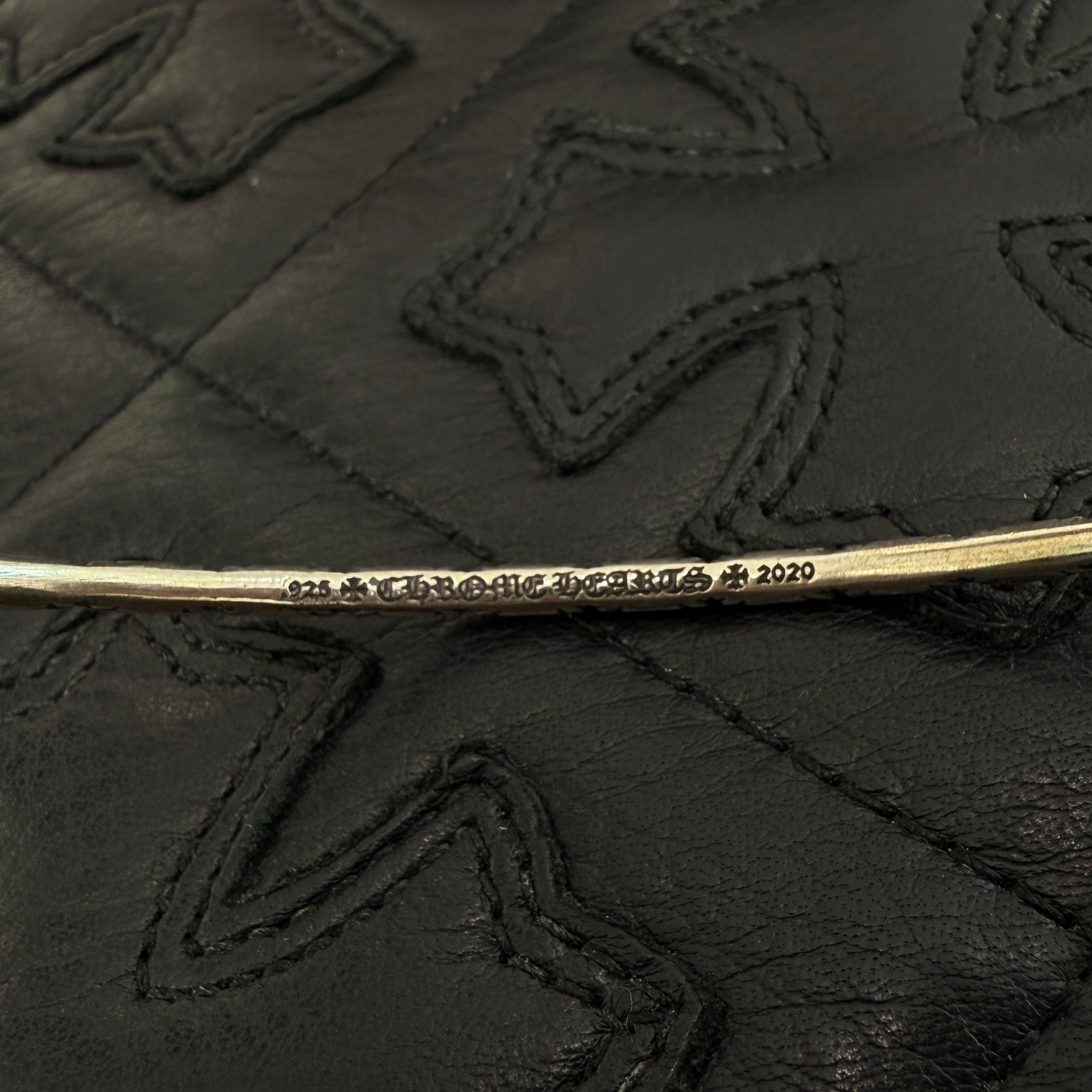 CHROME HEARTS Hoop Tiny E Earrings クロムハーツ フープ タイニーE ピアス