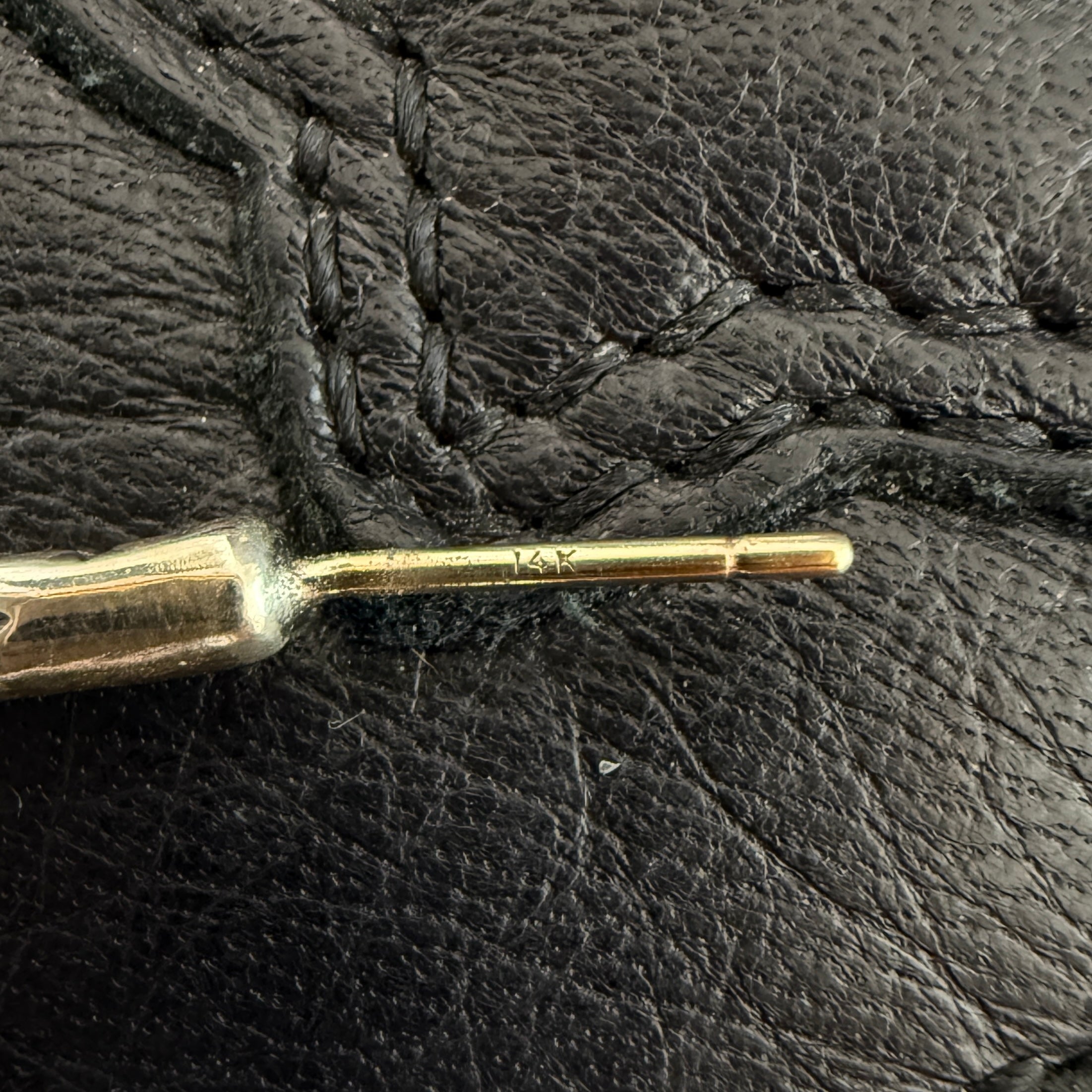 CHROME HEARTS Hoop Tiny E Earrings クロムハーツ フープ タイニーE ピアス