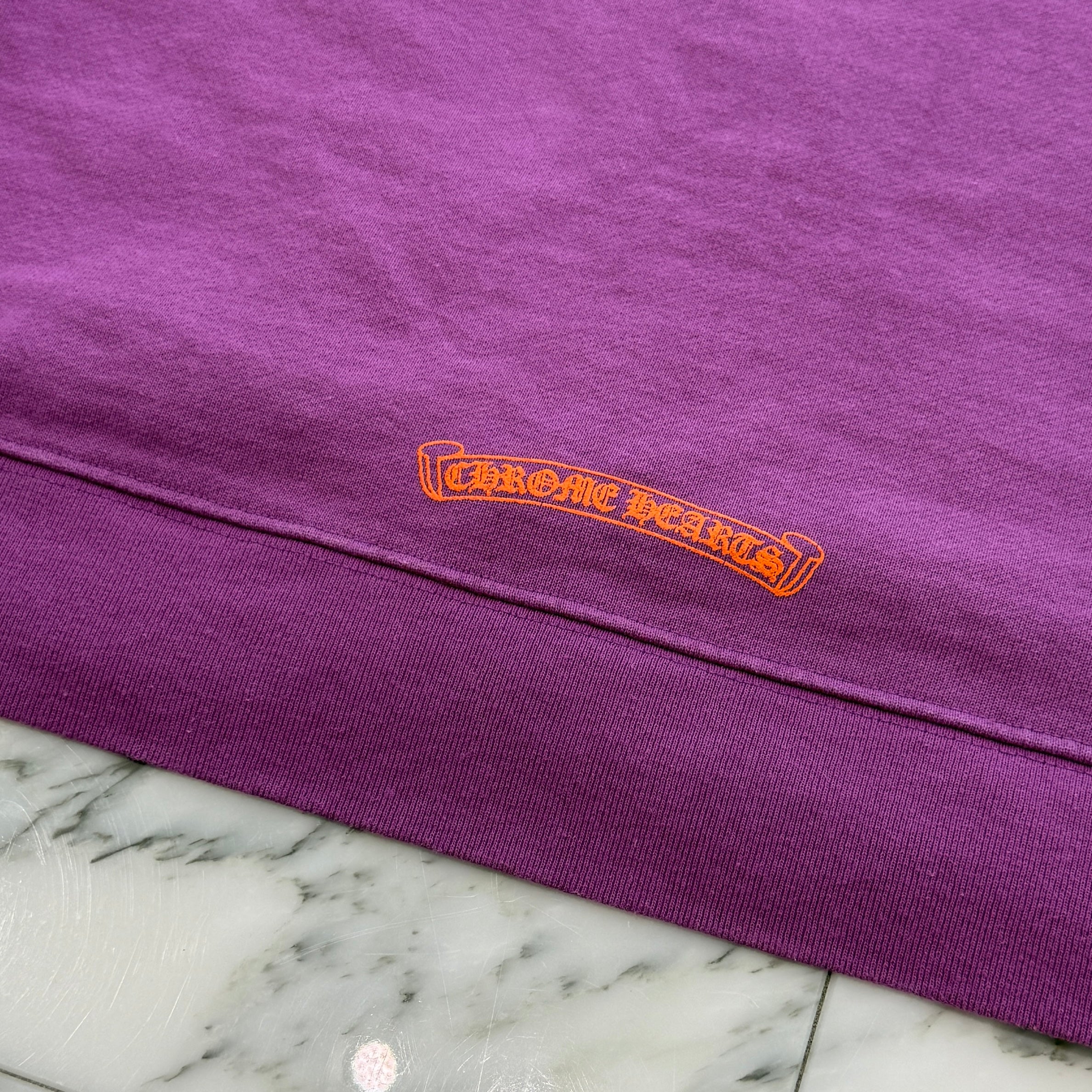 CHROME HEARTS × MATTY BOY 2024AW "I WANT MORE NOT LESS" Pullover Hoodie Size XXL クロムハーツ × マッティボーイ "アイウォントレス" プルオーバーフーディ サイズXXL