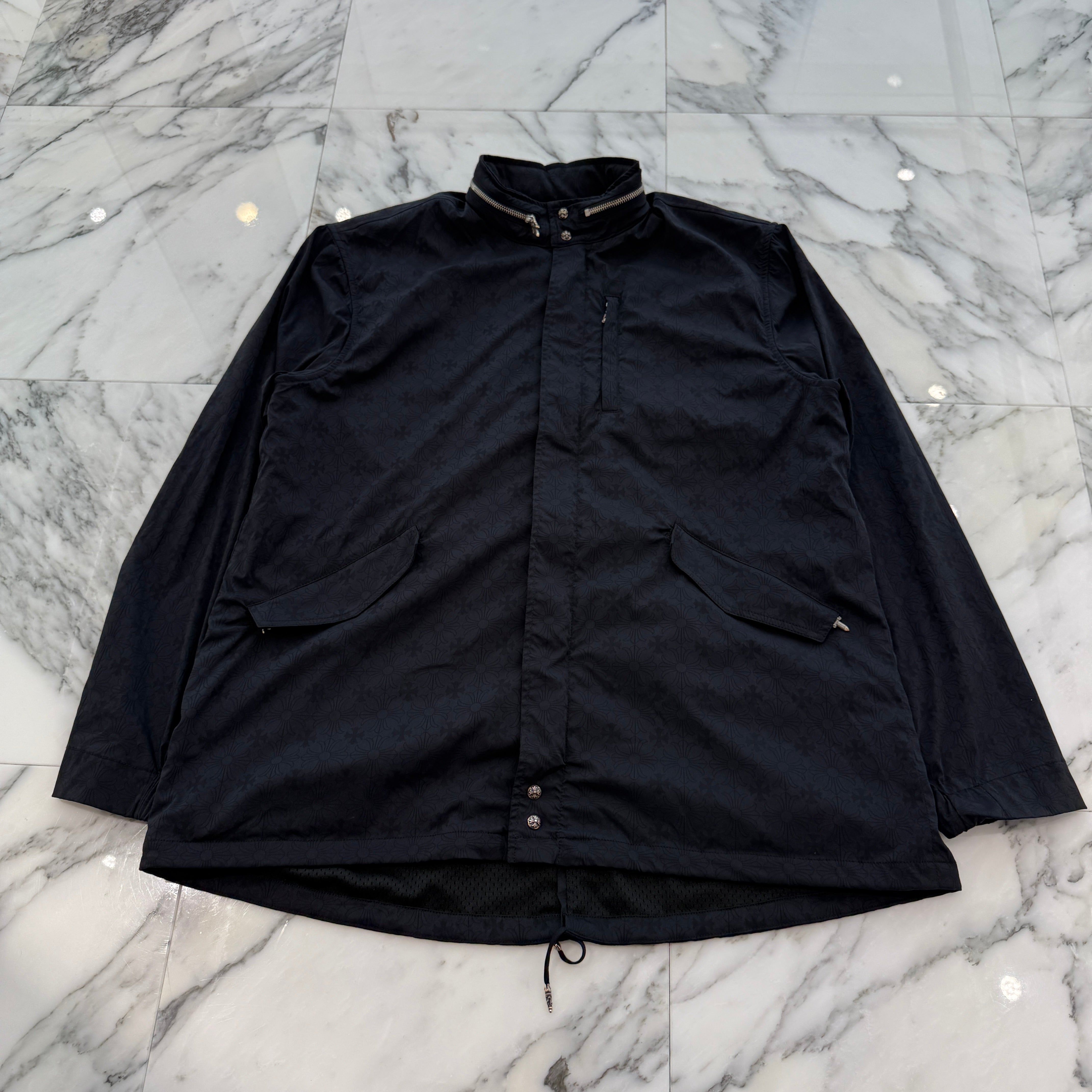 CHROME HEARTS U TACOCAT JQRD Nylon Jacket Size M クロムハーツ U TACOCAT JQRD ナイロンジャケット サイズM