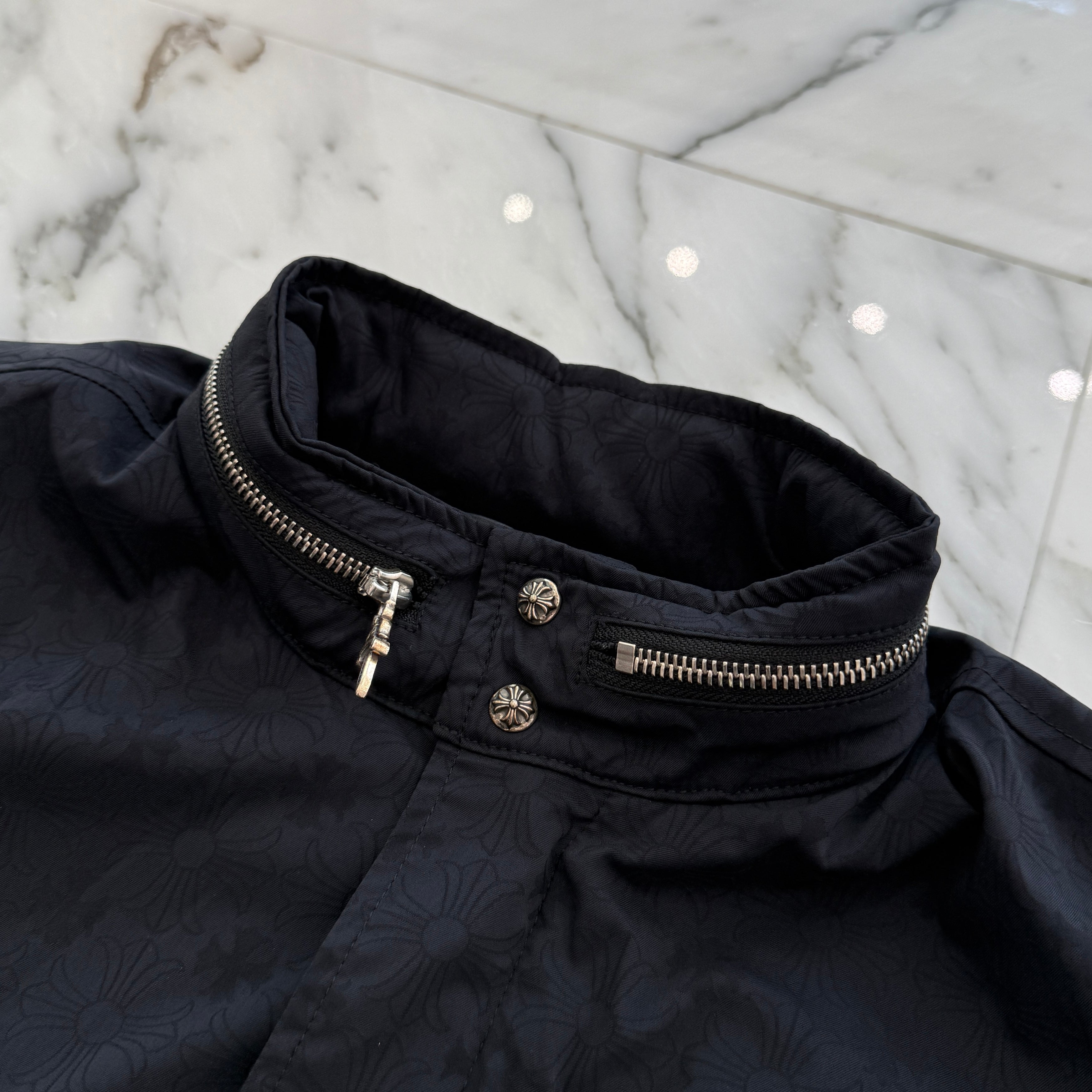 CHROME HEARTS U TACOCAT JQRD Nylon Jacket Size M クロムハーツ U TACOCAT JQRD ナイロンジャケット サイズM