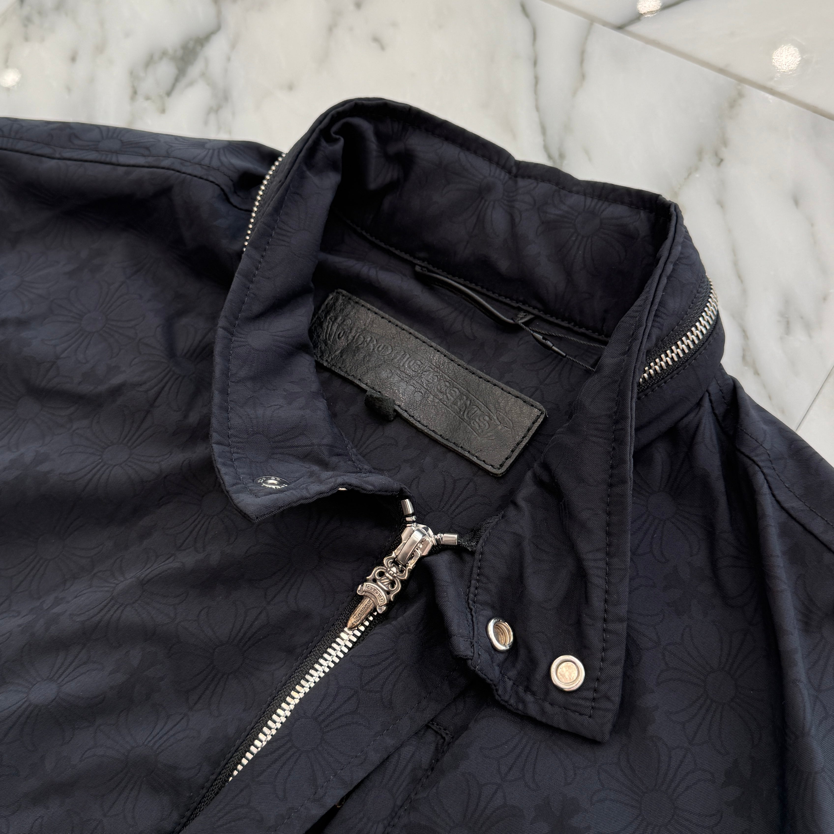 CHROME HEARTS U TACOCAT JQRD Nylon Jacket Size M クロムハーツ U TACOCAT JQRD ナイロンジャケット サイズM