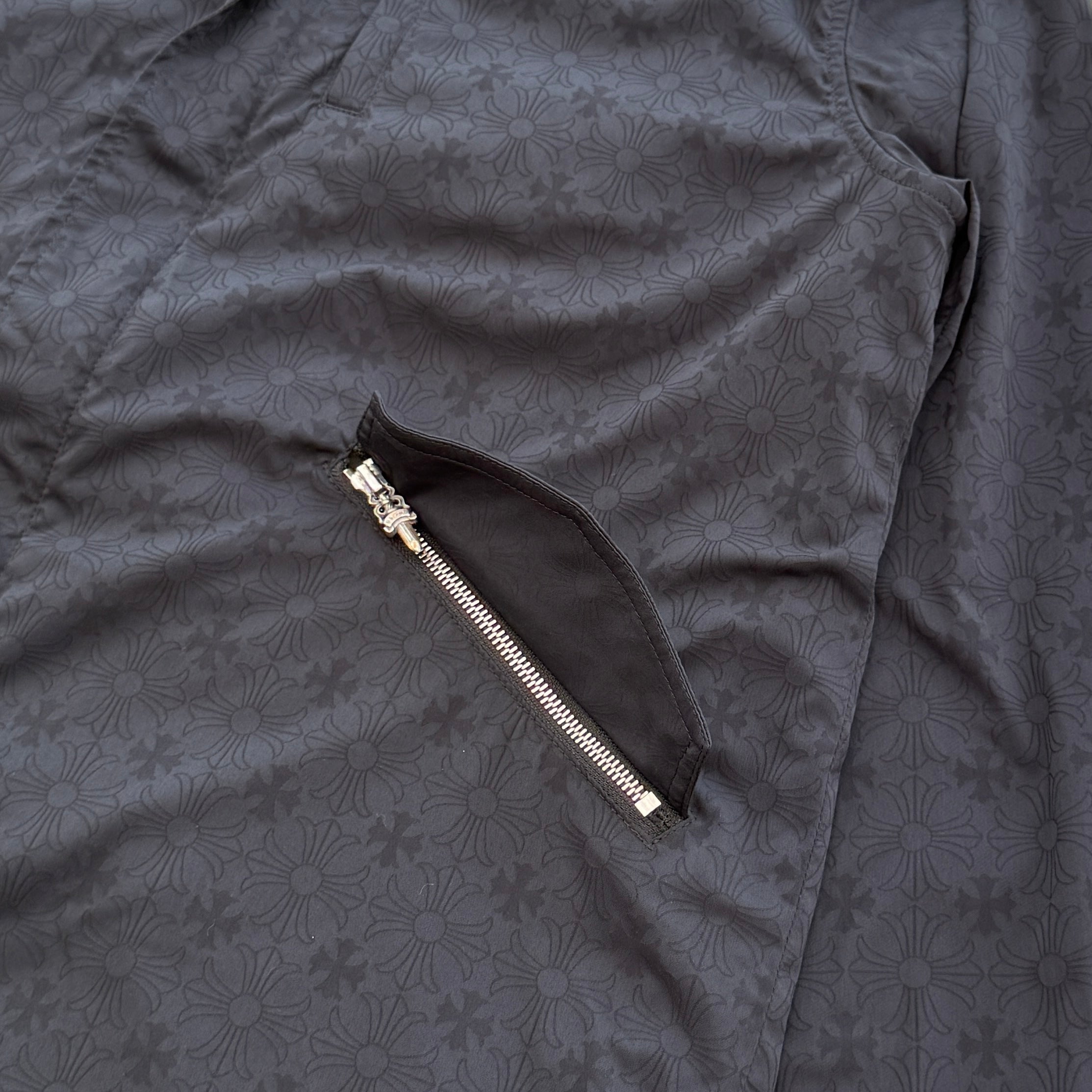 CHROME HEARTS U TACOCAT JQRD Nylon Jacket Size M クロムハーツ U TACOCAT JQRD ナイロンジャケット サイズM