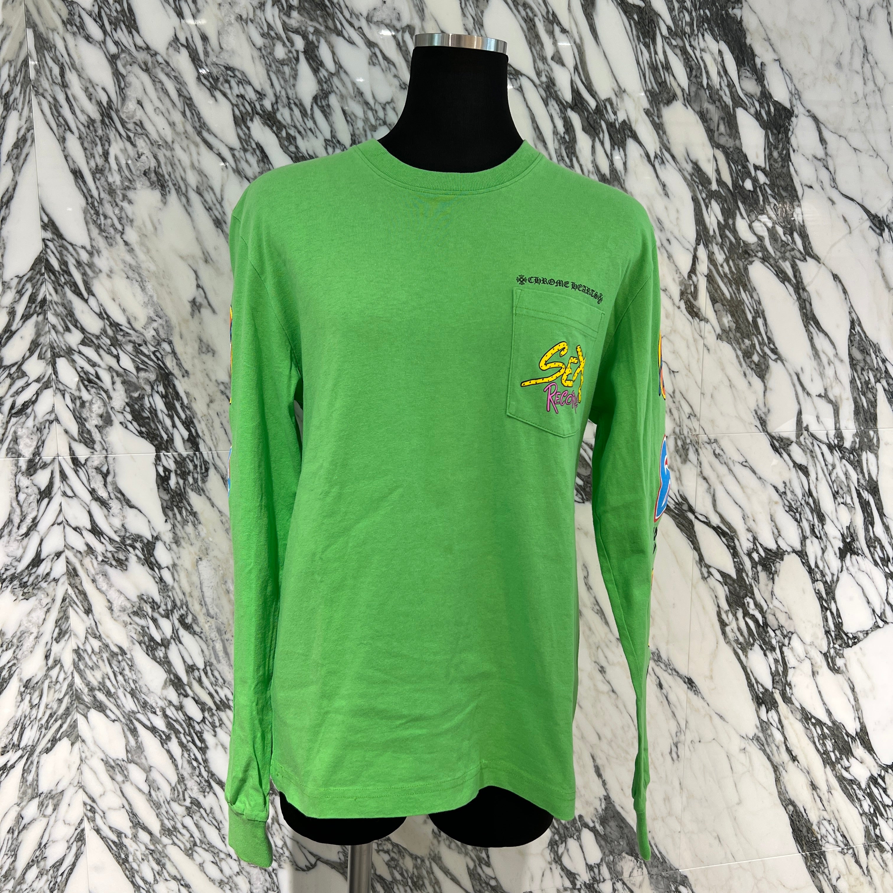 CHROME HEARTS × MATTY BOY 2021AW PPO SEXRCD Long Sleeve Tee Size S クロムハーツ × マッティボーイ PPO セックスレコード ロングスリーブTシャツ サイズS