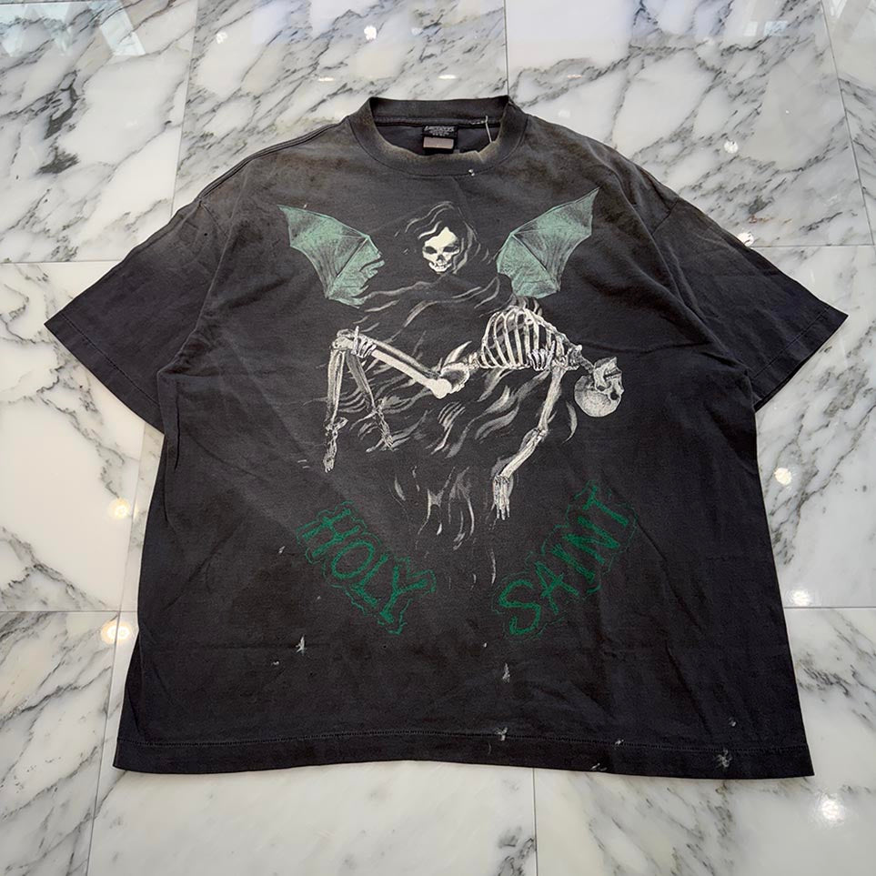 SAINT Mxxxxxx 2025AW HOLY SAINT Tee SM-HR1-0000-011 Size XL セントマイケル ホーリーセイント Tシャツ サイズXL