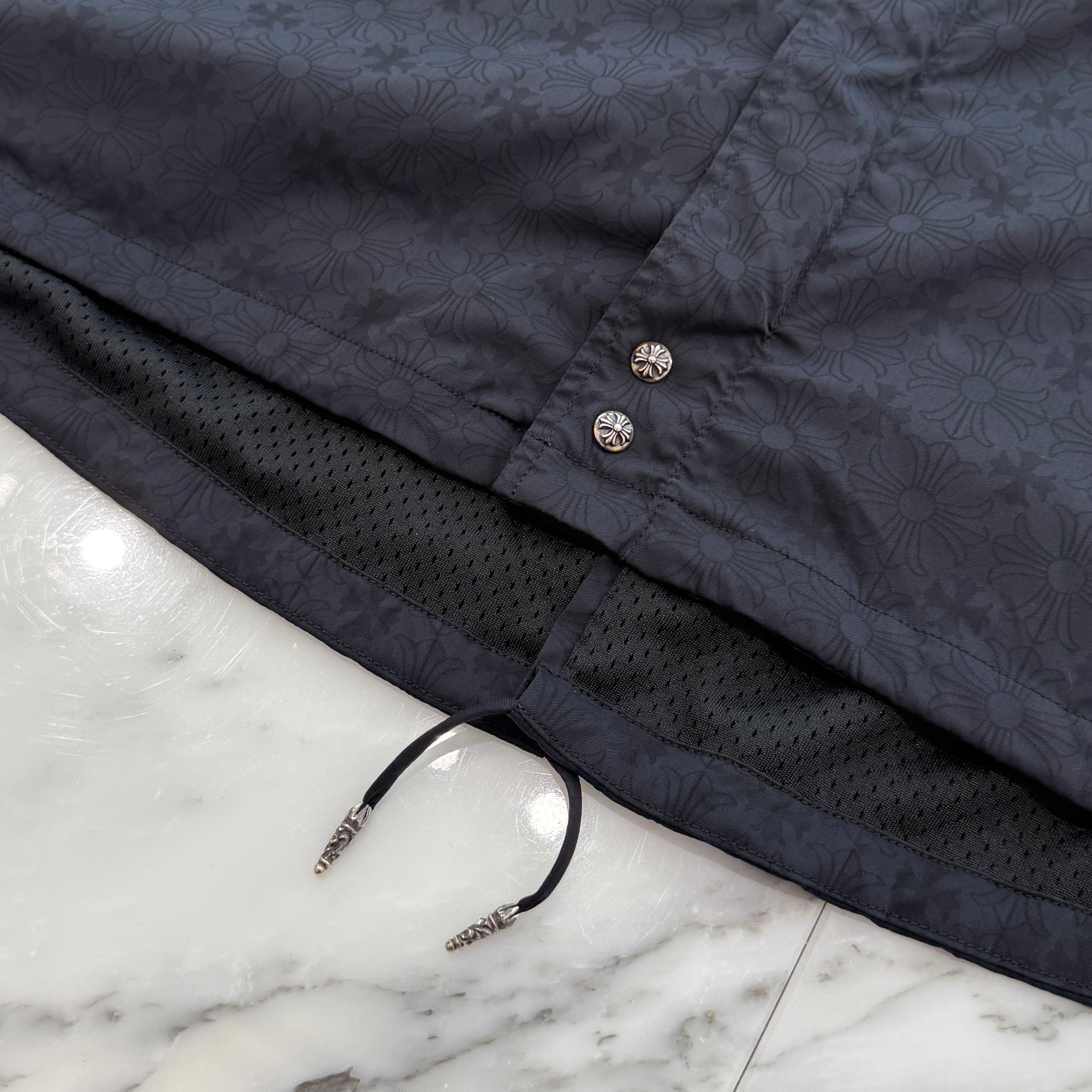 CHROME HEARTS U TACOCAT JQRD Nylon Jacket Size M クロムハーツ U TACOCAT JQRD ナイロンジャケット サイズM