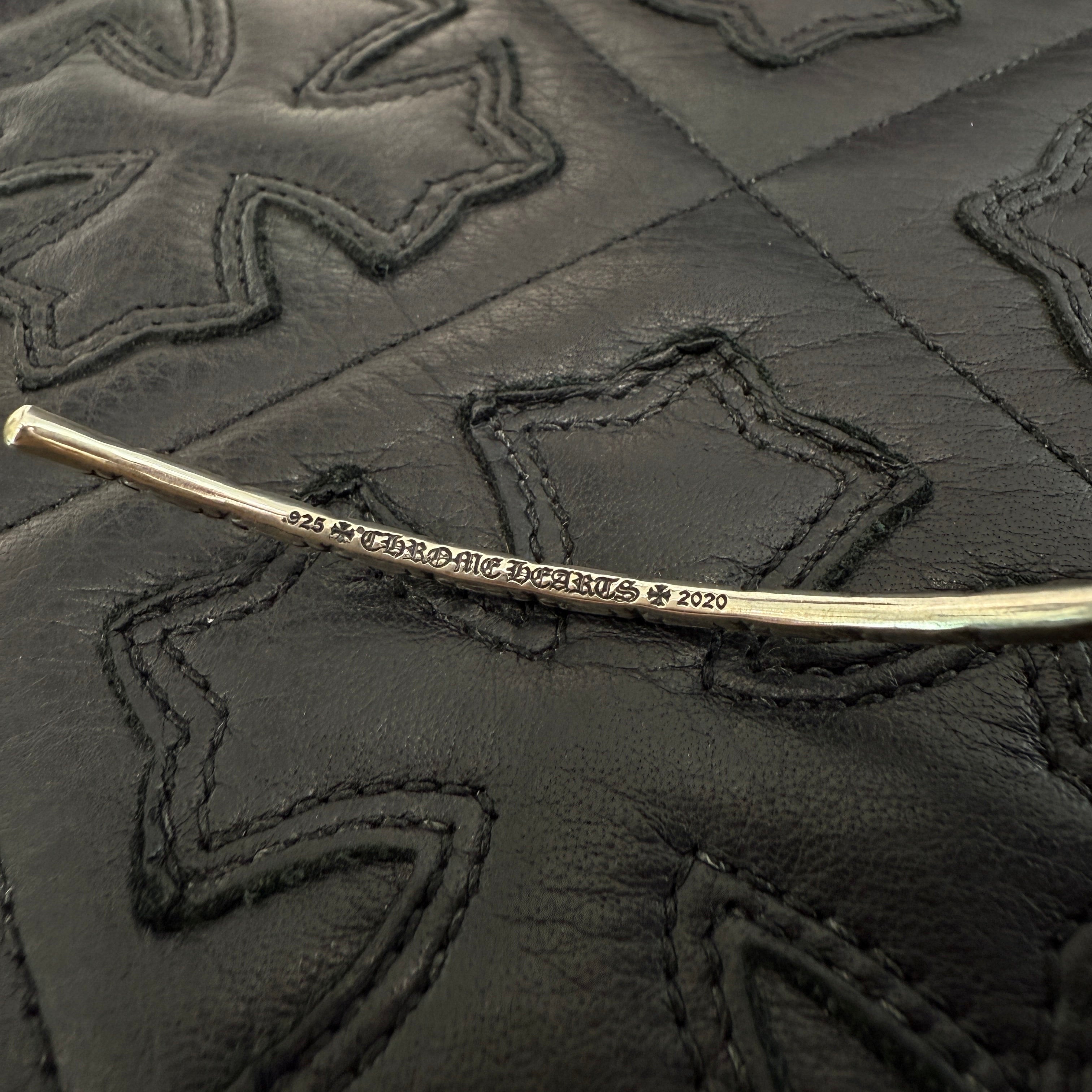 CHROME HEARTS Hoop Tiny E Earrings クロムハーツ フープ タイニーE ピアス