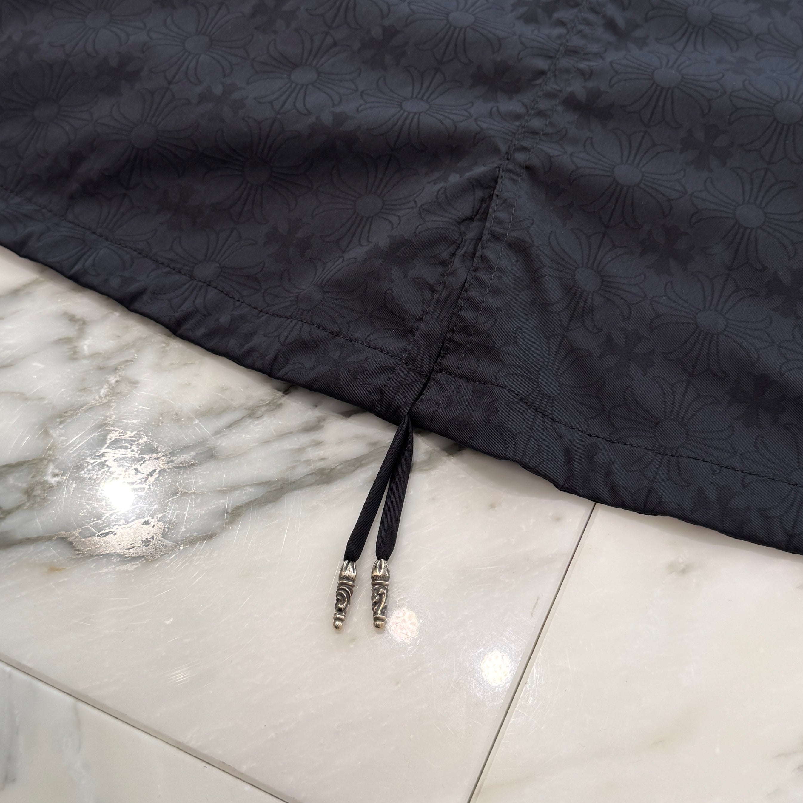 CHROME HEARTS U TACOCAT JQRD Nylon Jacket Size M クロムハーツ U TACOCAT JQRD ナイロンジャケット サイズM