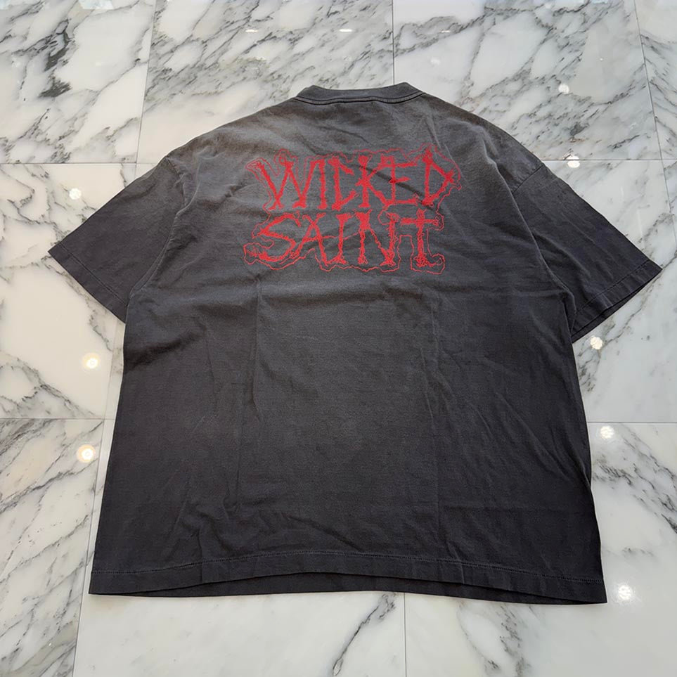 SAINT Mxxxxxx 2025AW HOLY SAINT Tee SM-HR1-0000-011 Size XL セントマイケル ホーリーセイント Tシャツ サイズXL