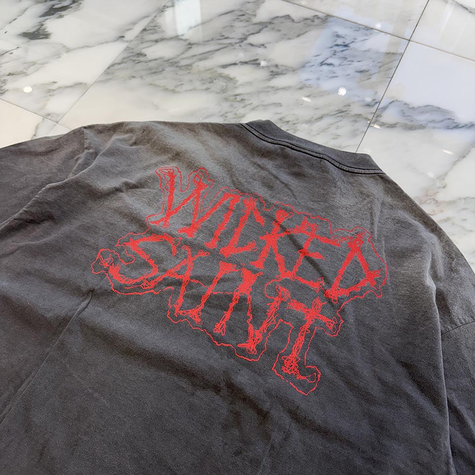 SAINT Mxxxxxx 2025AW HOLY SAINT Tee SM-HR1-0000-011 Size XL セントマイケル ホーリーセイント Tシャツ サイズXL