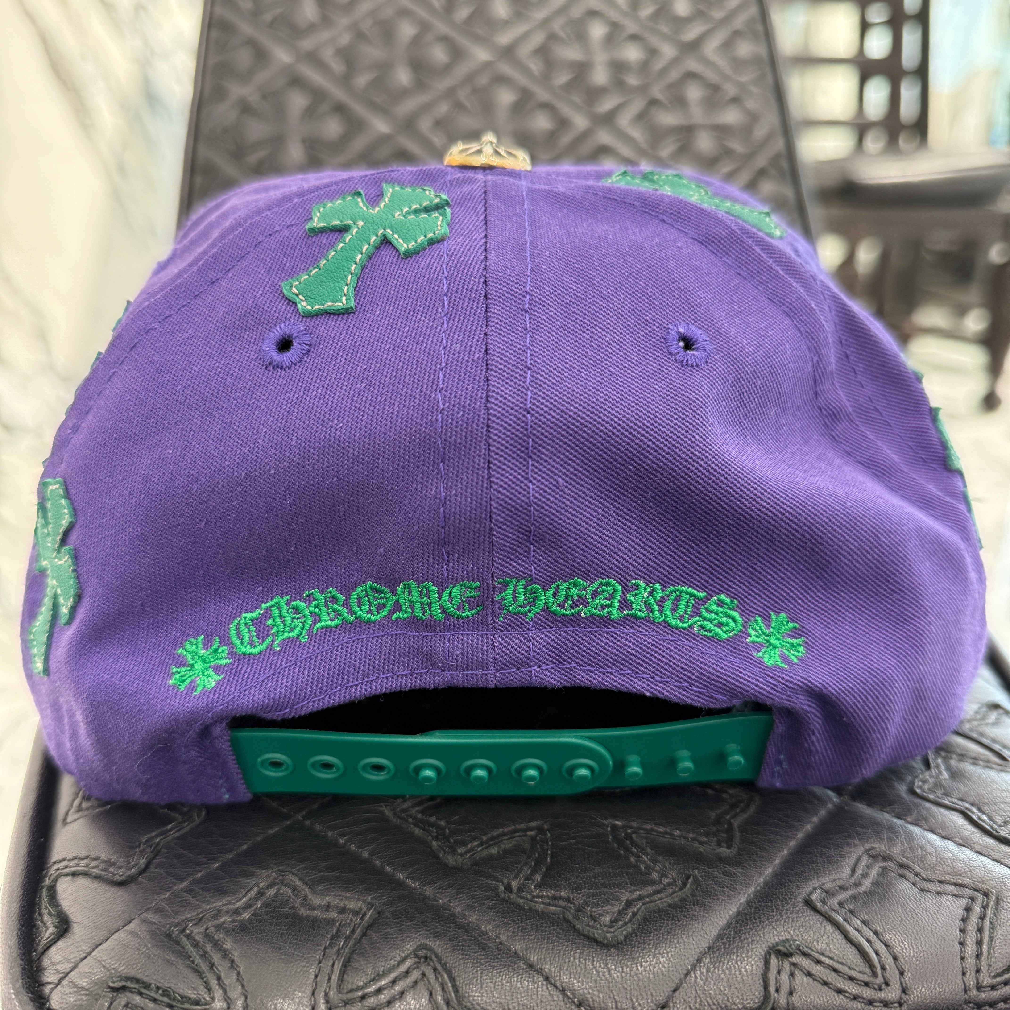 CHROME HEARTS Cemetery Cross Patch Trucker Cap ONE SIZE（51-61） クロムハーツ セメタリークロスパッチ トラッカーキャップ ONE SIZE（51-61）