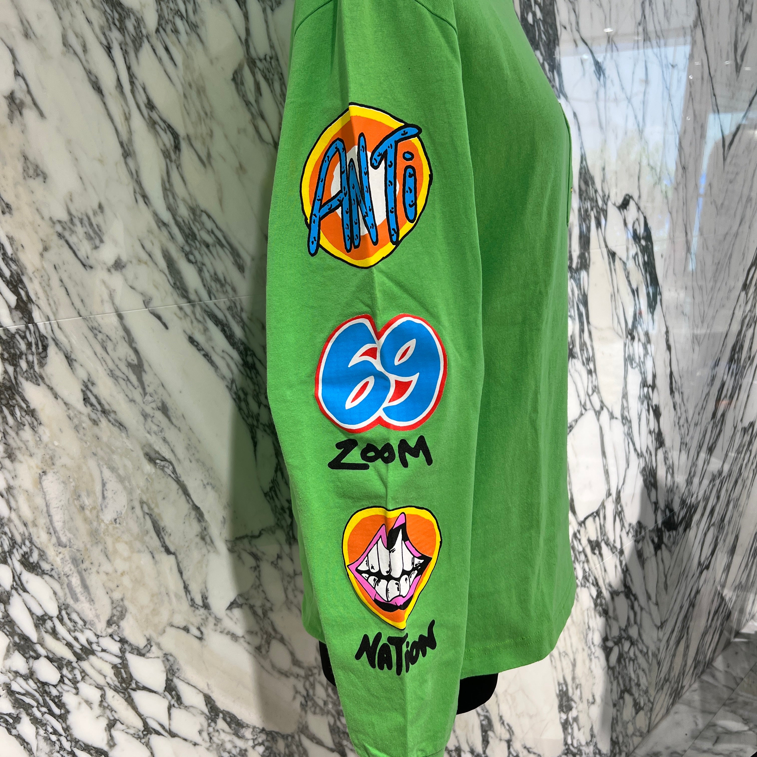 CHROME HEARTS × MATTY BOY 2021AW PPO SEXRCD Long Sleeve Tee Size S クロムハーツ × マッティボーイ PPO セックスレコード ロングスリーブTシャツ サイズS