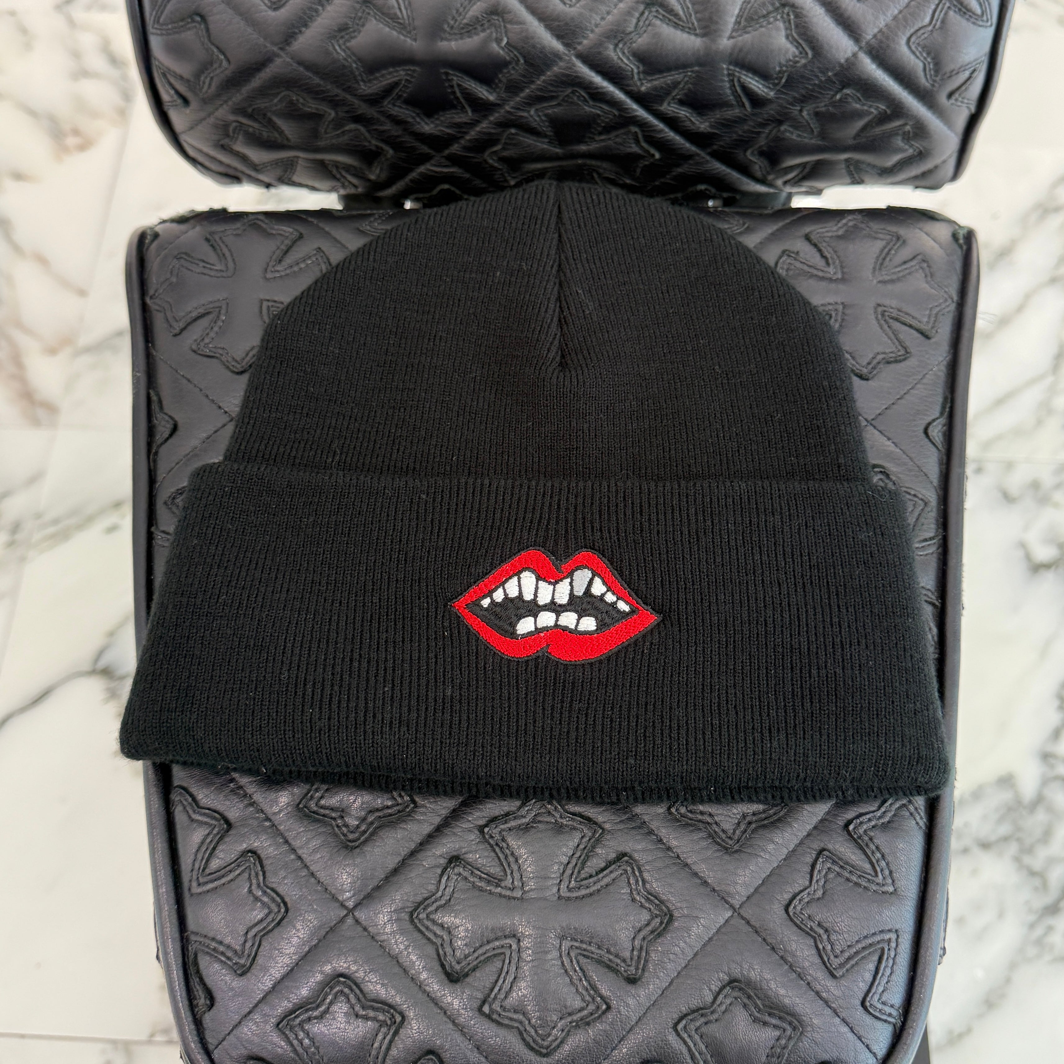 CHROME HEARTS × MATTY BOY Acrylic Chomper Beanie Size ONE