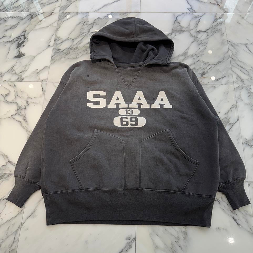 SAINT Mxxxxxx × BerBerJin 2025AW BB AFTER Hoodie SM-HR1-0000-C58 Size XL セントマイケル×ベルベルジン BBアフター フーディ サイズXL