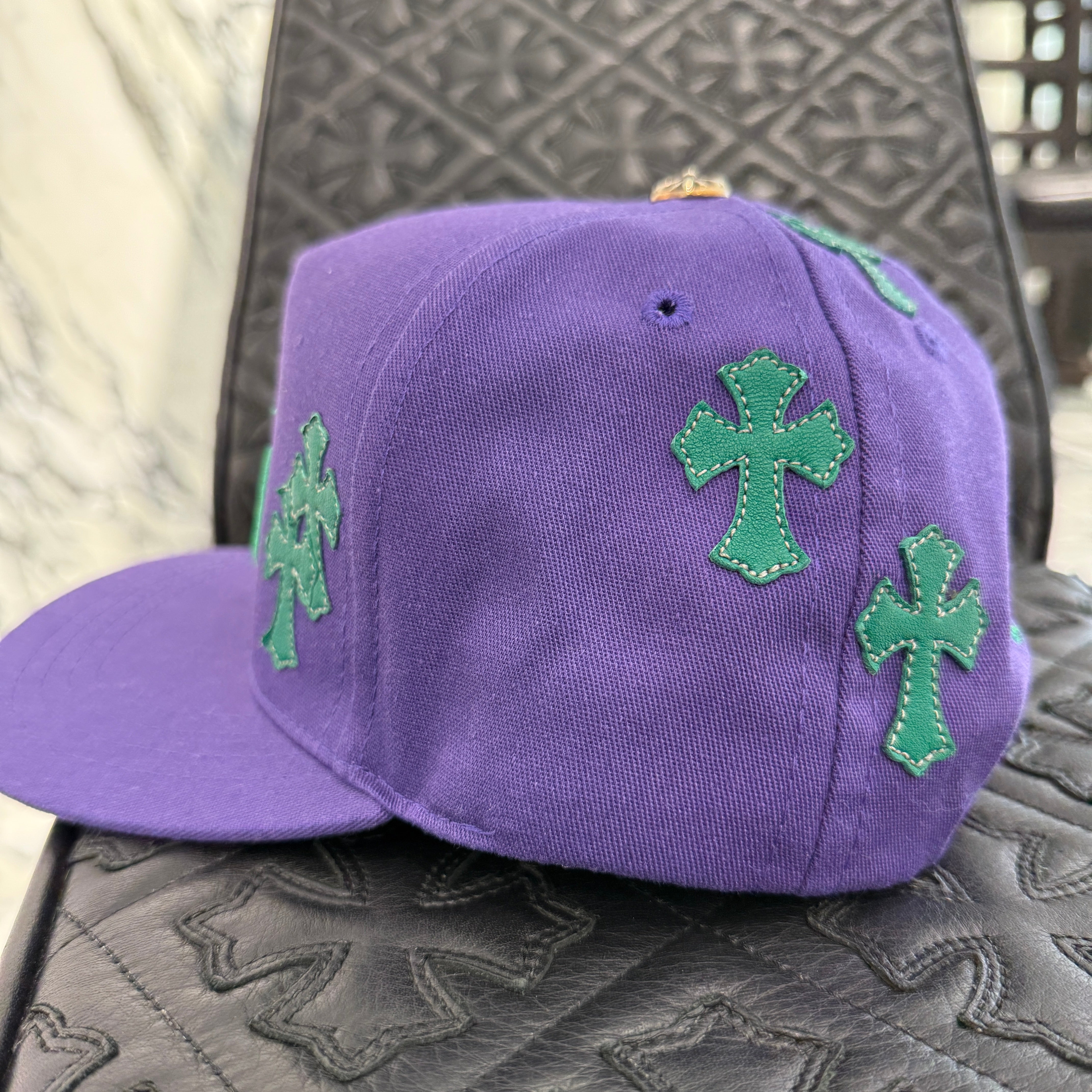 CHROME HEARTS Cemetery Cross Patch Trucker Cap ONE SIZE（51-61） クロムハーツ セメタリークロスパッチ トラッカーキャップ ONE SIZE（51-61）