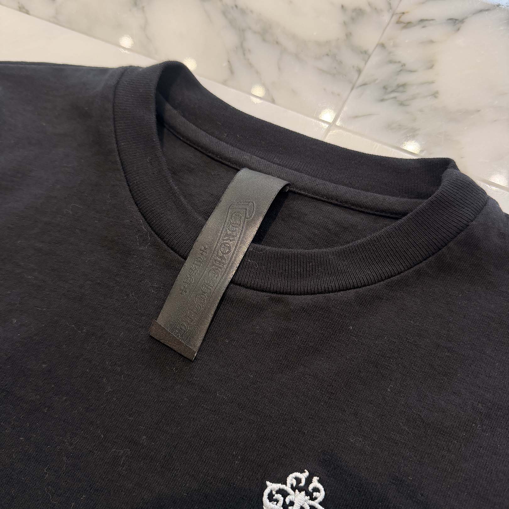 CHROME HEARTS Y NOT Vine Dagger CH Plus Embroidery Long Sleeve Tee Size XS クロムハーツ ワイノット ヴァインダガー CHプラス刺繍 ロングスリーブTシャツ サイズXS