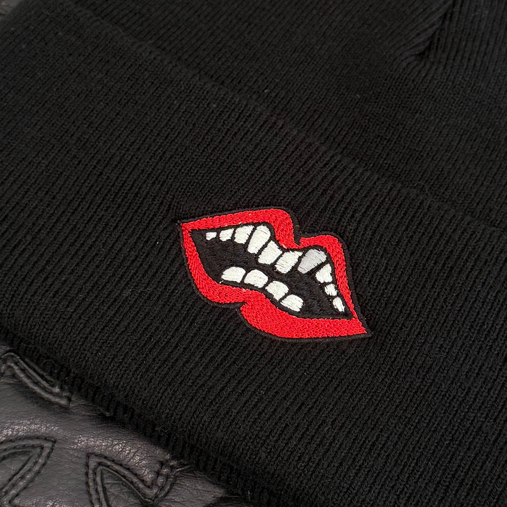 CHROME HEARTS チョンパー刺繍アクリルビーニー CHROME HEARTS × MATTY BOY Acrylic Chomper Beanie Size ONE