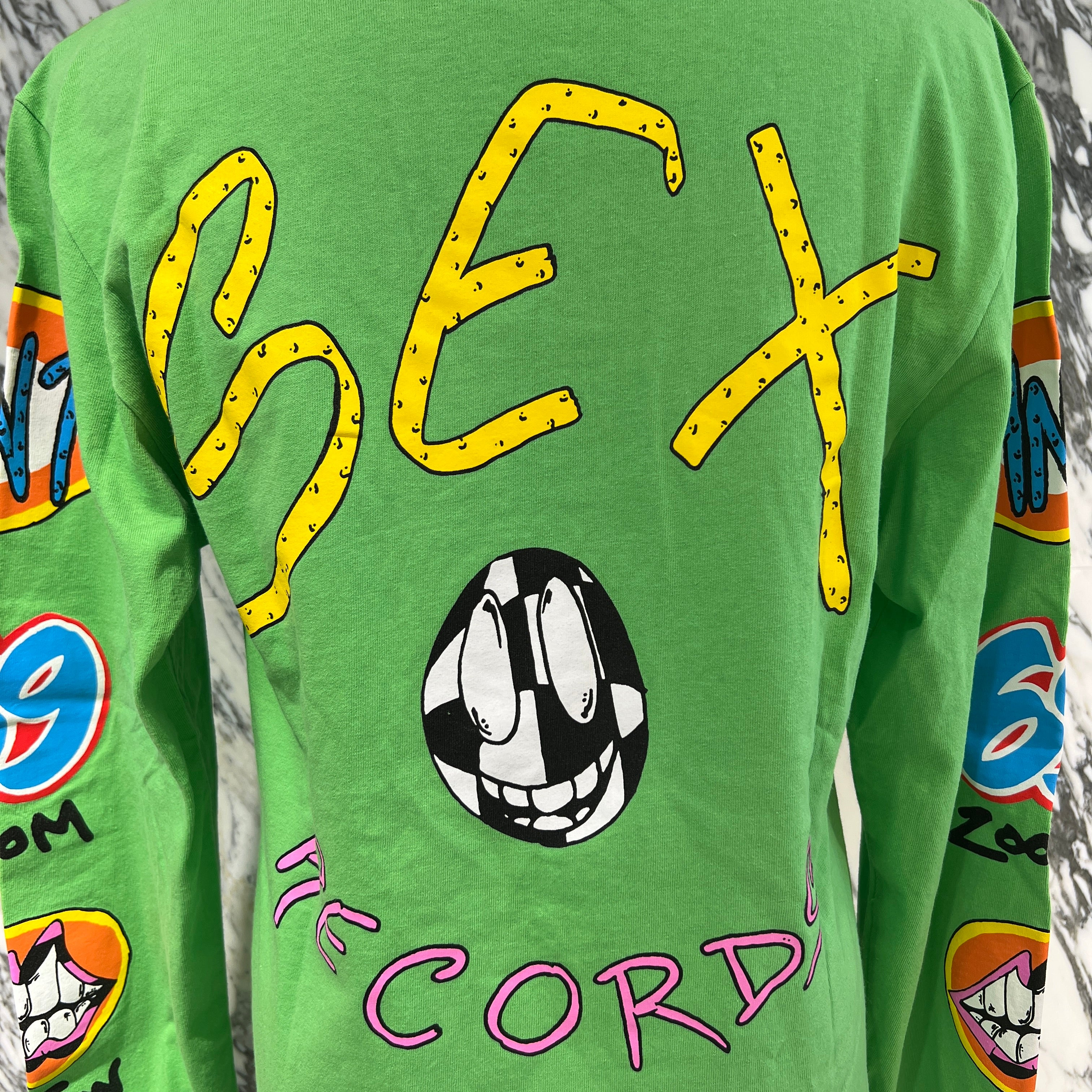 CHROME HEARTS × MATTY BOY 2021AW PPO SEXRCD Long Sleeve Tee Size S クロムハーツ × マッティボーイ PPO セックスレコード ロングスリーブTシャツ サイズS