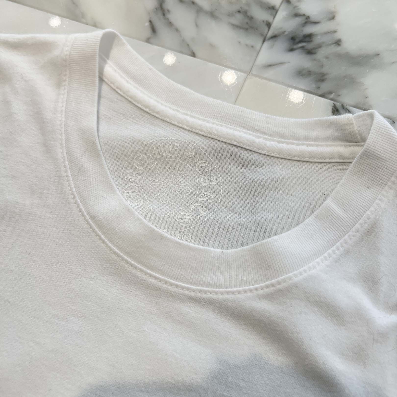 CHROME HEARTS HONG KONG Limited Back Horseshoe Tee Size M クロムハーツ 香港限定 バックホースシュー Tシャツ サイズM