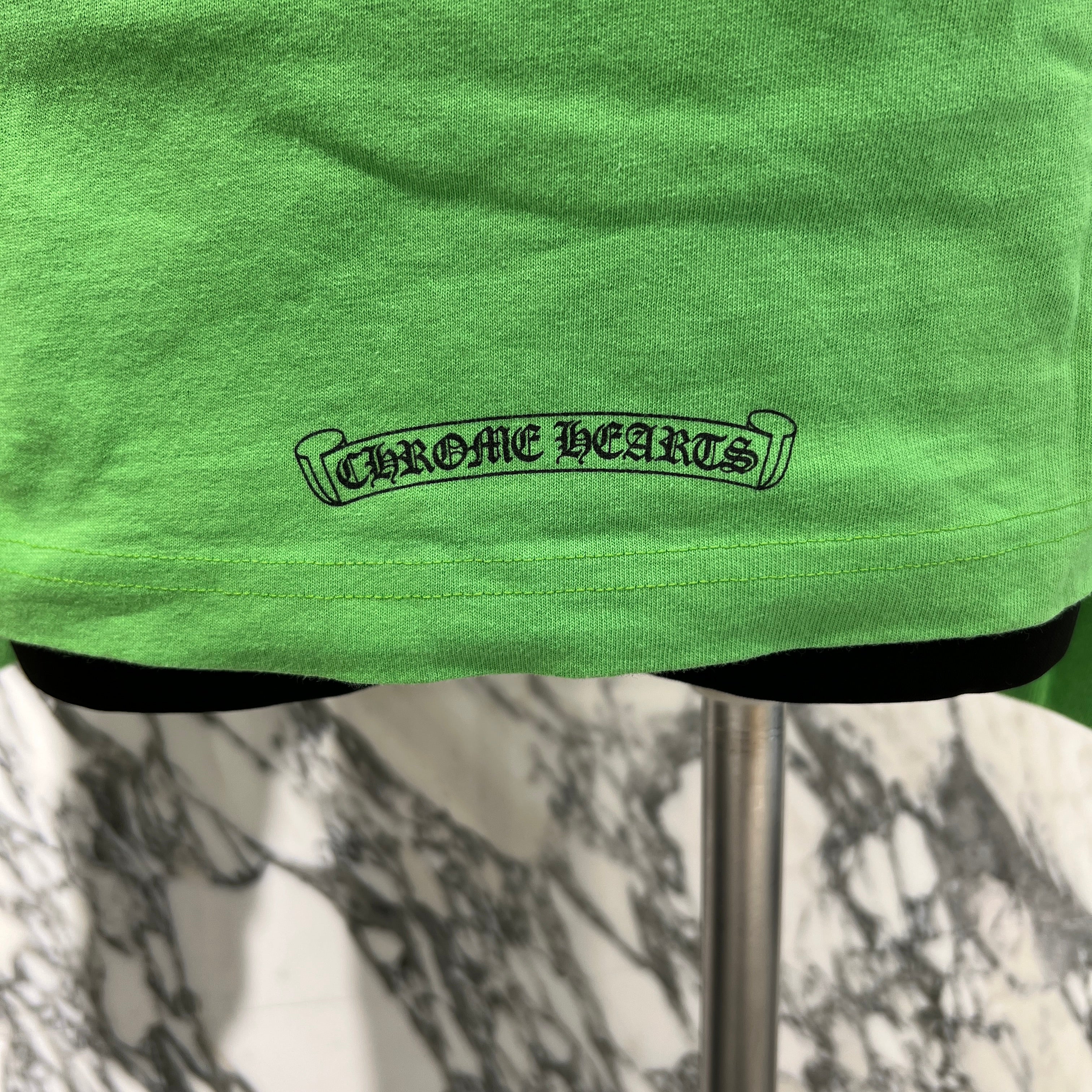 CHROME HEARTS × MATTY BOY 2021AW PPO SEXRCD Long Sleeve Tee Size S クロムハーツ × マッティボーイ PPO セックスレコード ロングスリーブTシャツ サイズS