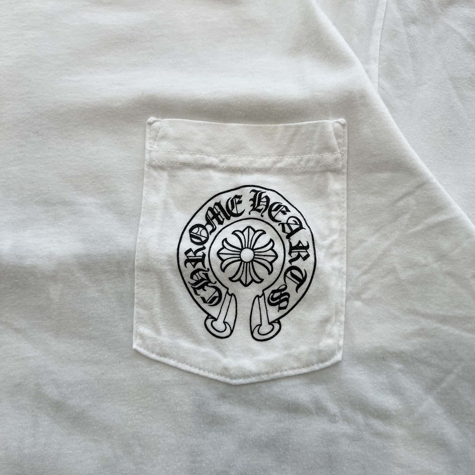 CHROME HEARTS HONG KONG Limited Back Horseshoe Tee Size M クロムハーツ 香港限定 バックホースシュー Tシャツ サイズM