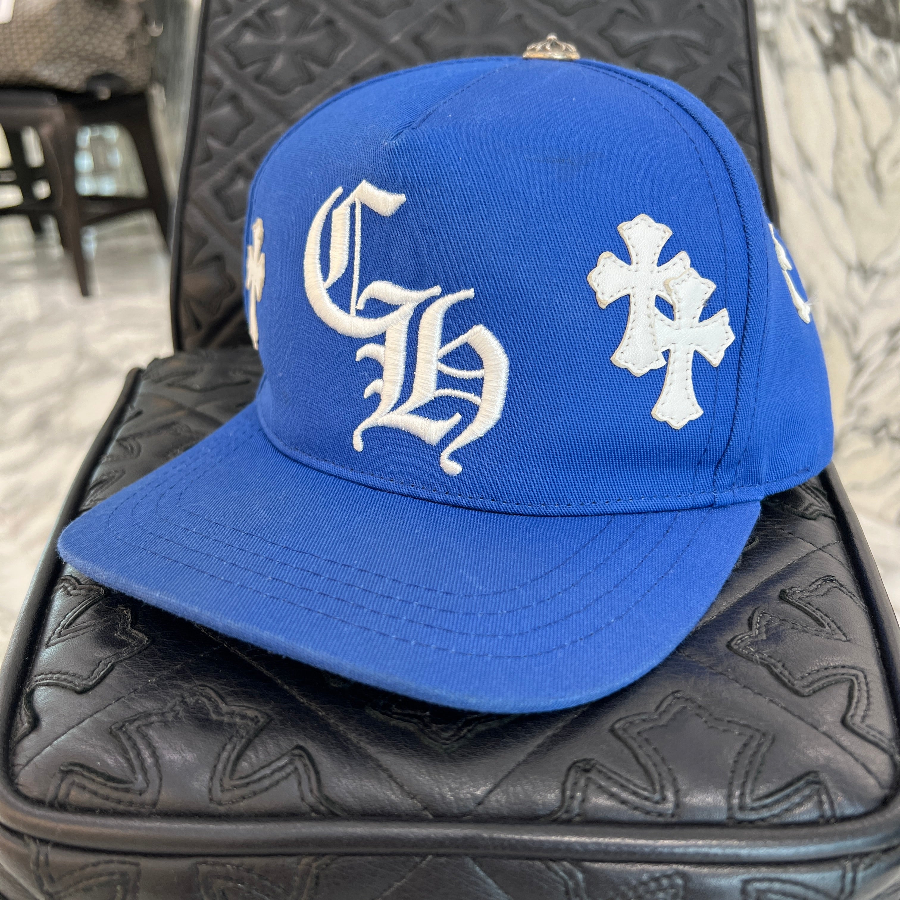 CHROME HEARTS Cemetery Cross Patch Trucker Cap Size ONE SIZE（53-60）クロムハーツ セメタリークロス トラッカーキャップ サイズ（53-60）