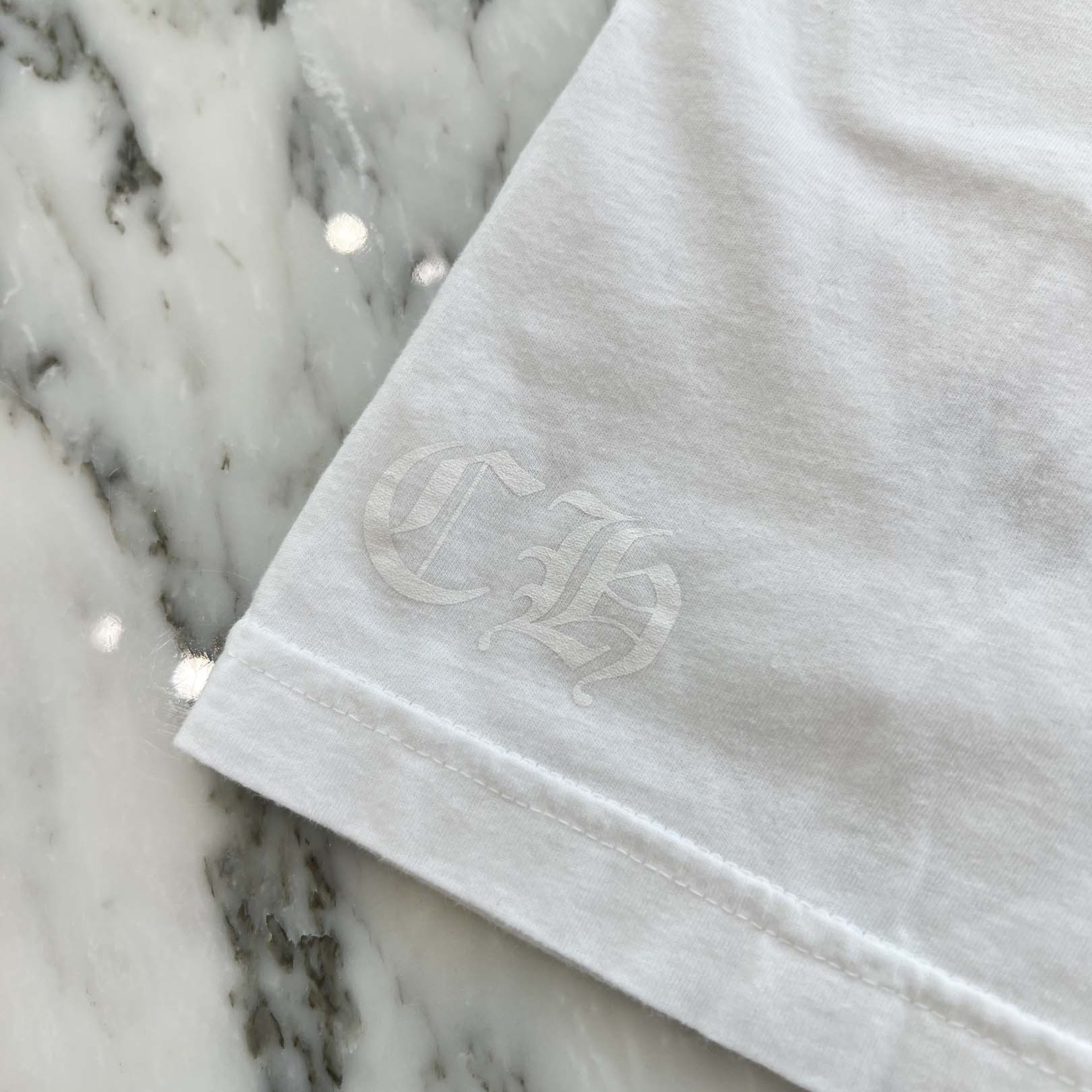 CHROME HEARTS HONG KONG Limited Back Horseshoe Tee Size M クロムハーツ 香港限定 バックホースシュー Tシャツ サイズM